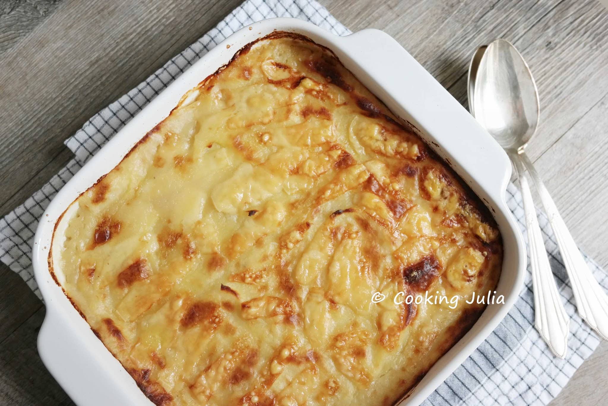 HACHIS PARMENTIER DE CYRIL LIGNAC