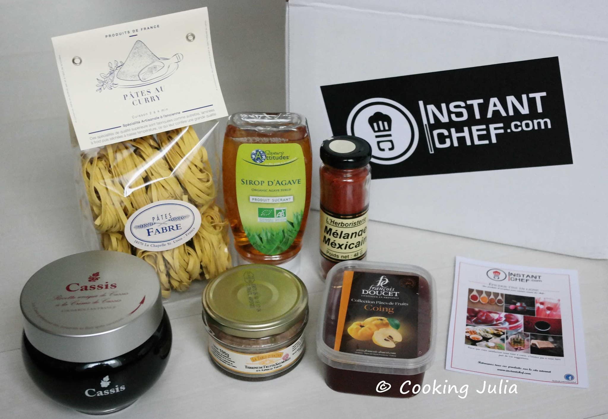 INSTANT CHEF, L’ÉPICERIE FINE DES CHEFS