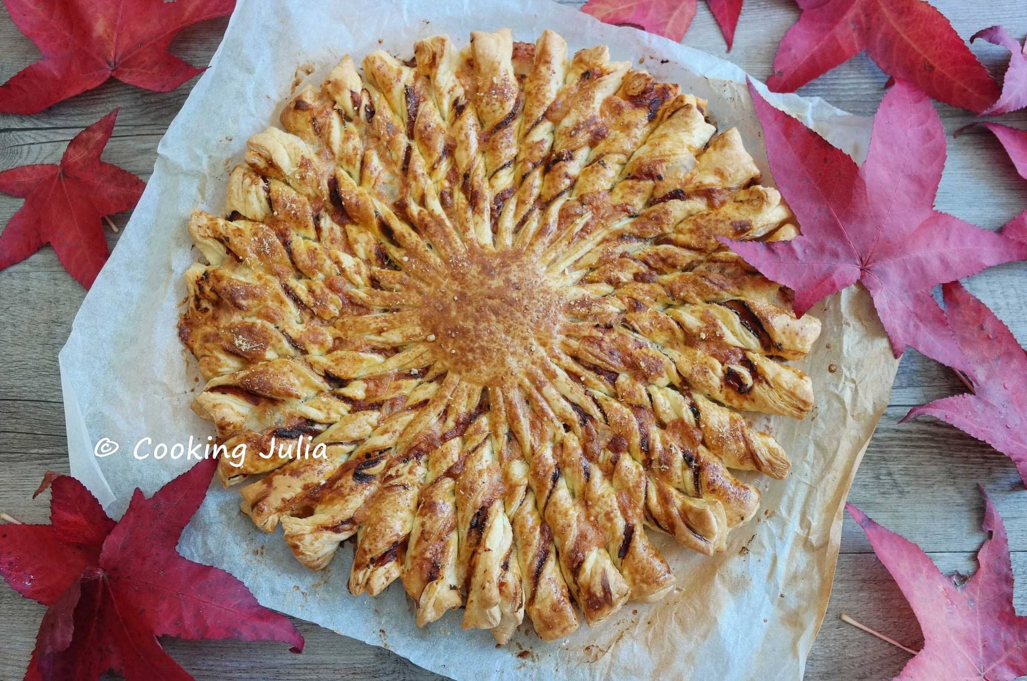 FEUILLETÉ SOLEIL À L&rsquo;ITALIENNE