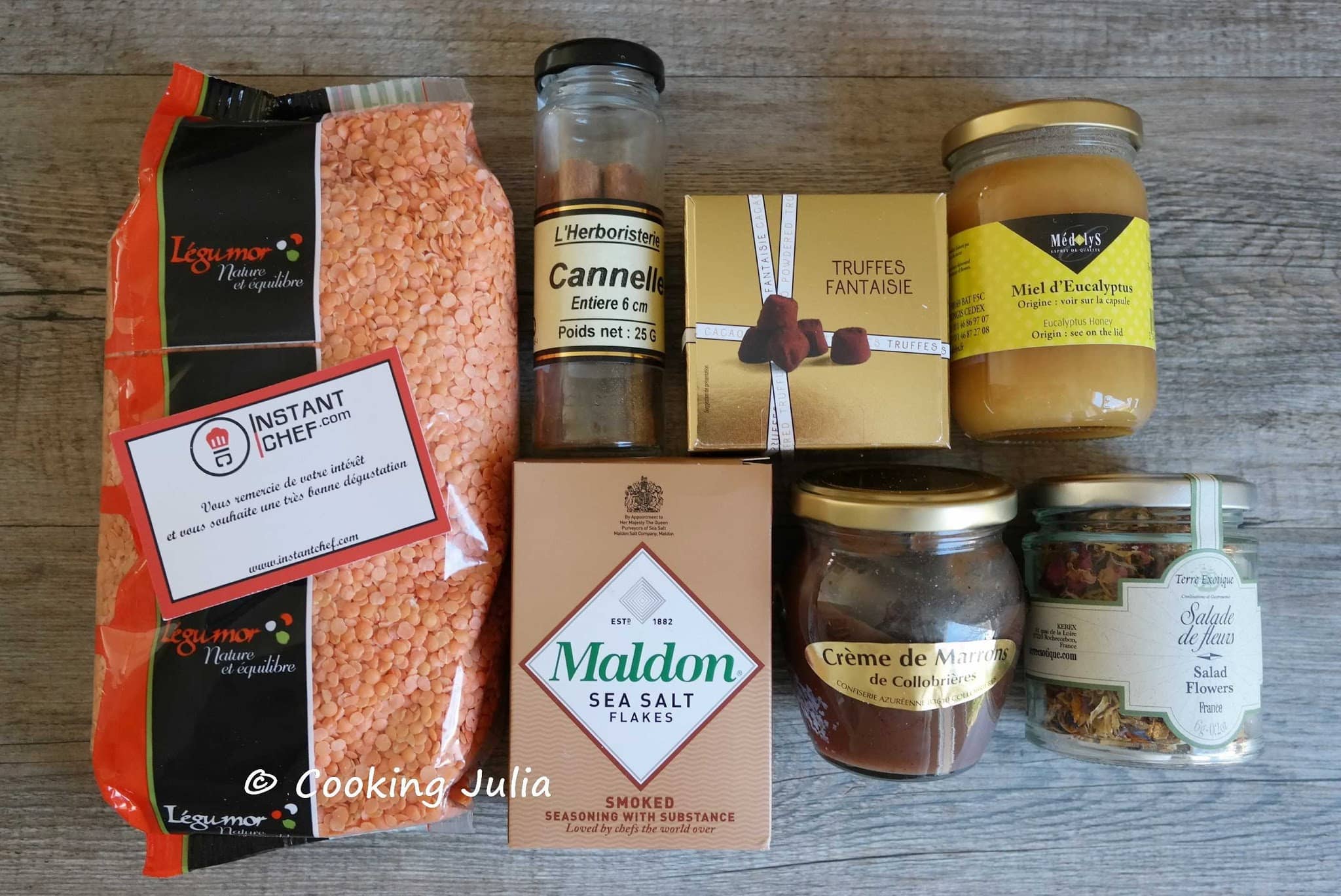 INSTANT CHEF, DE NOUVEAUX PRODUITS POUR LES FÊTES  !