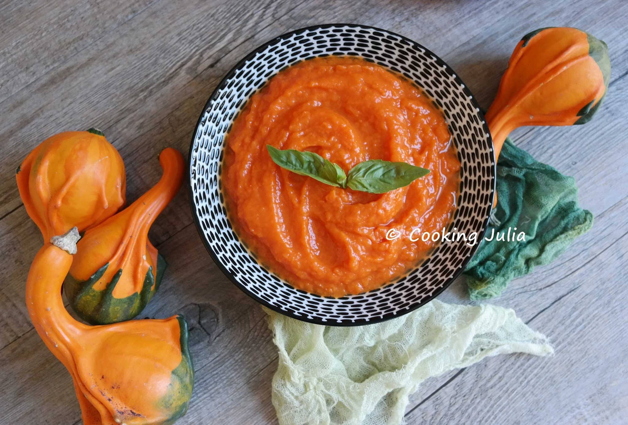 PURÉE DE POTIRON