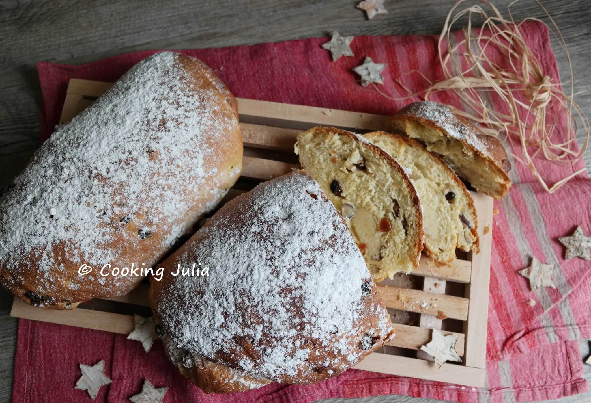 STOLLEN DE NOËL