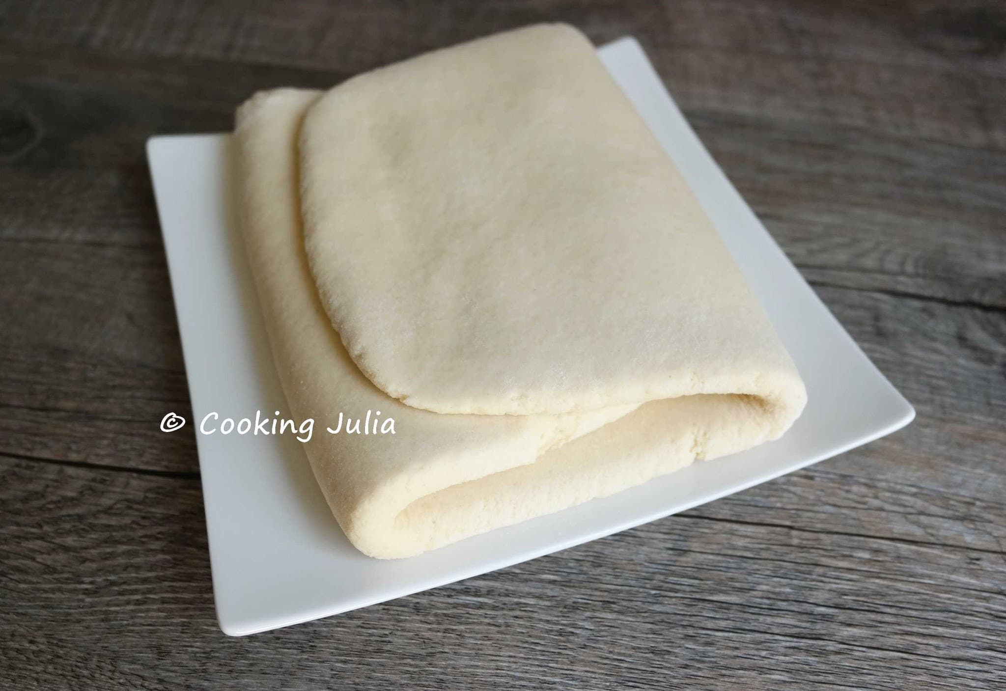 PÂTE FEUILLETÉE EXPRESS