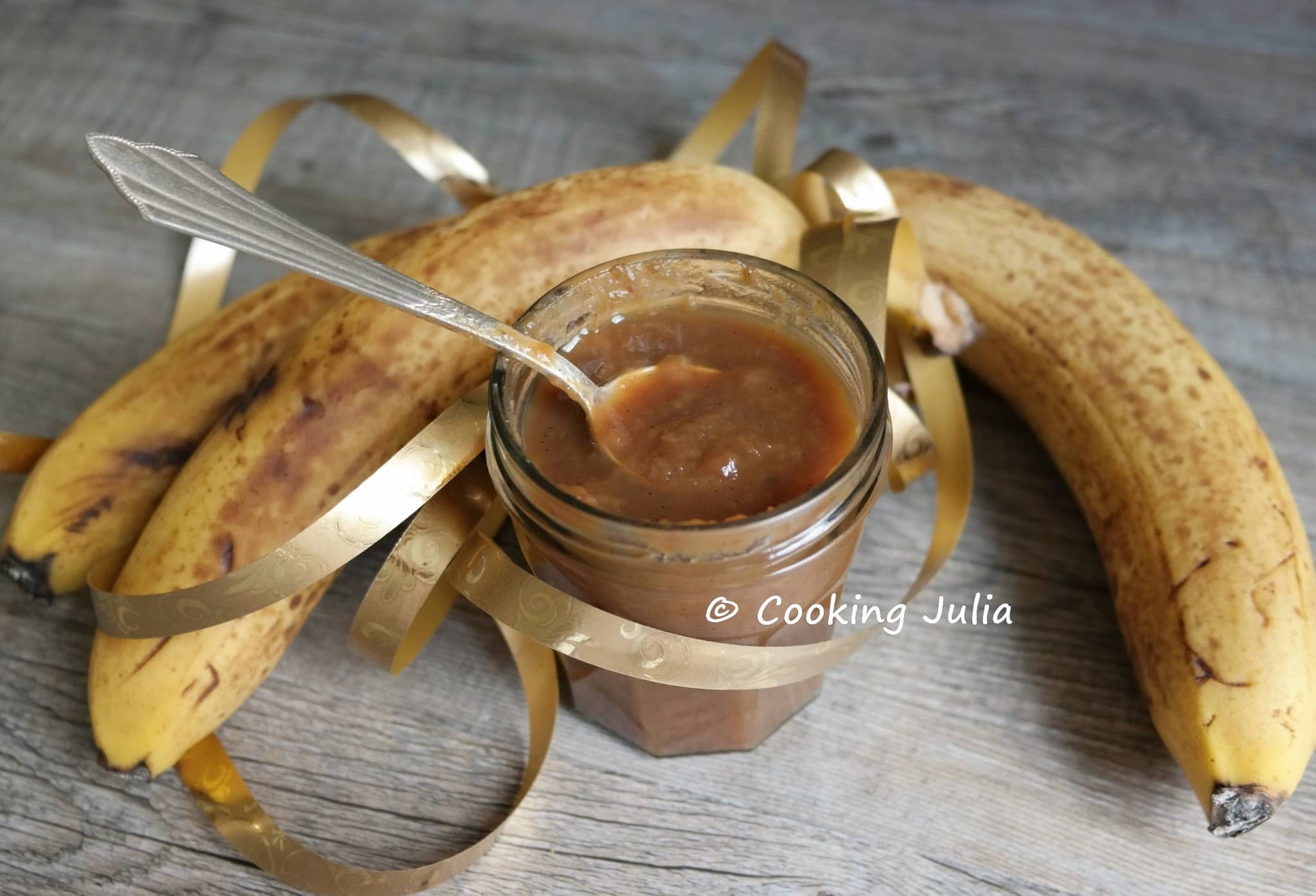 CONFITURE DE BANANES