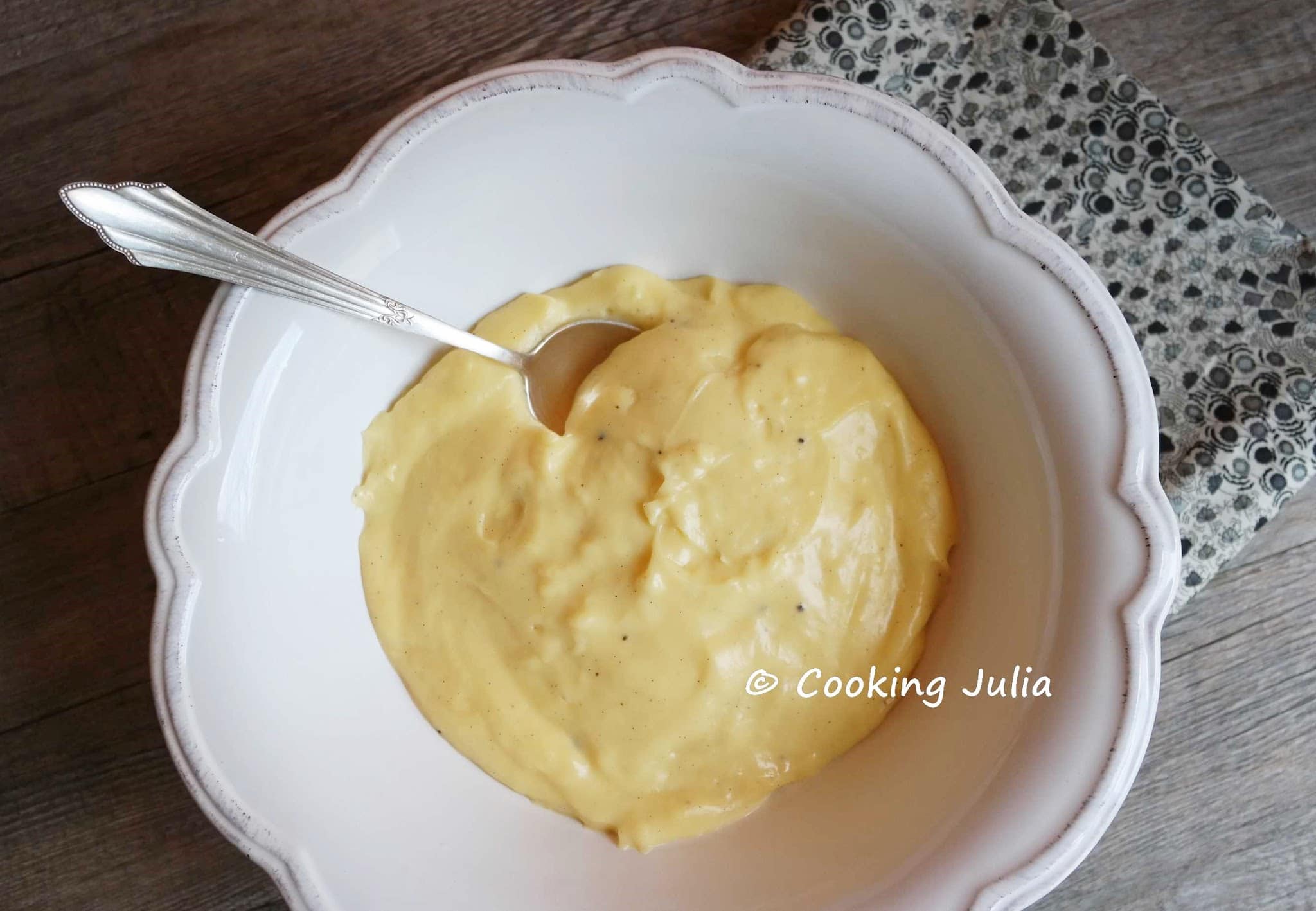 CRÈME PÂTISSIÈRE