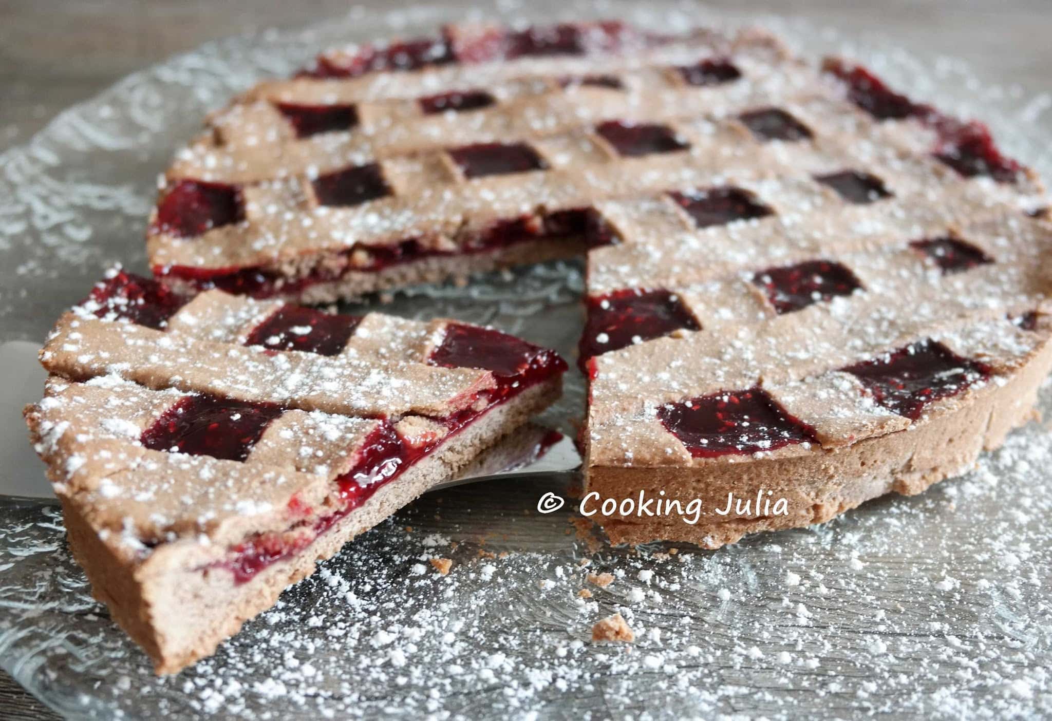 LINZERTORTE