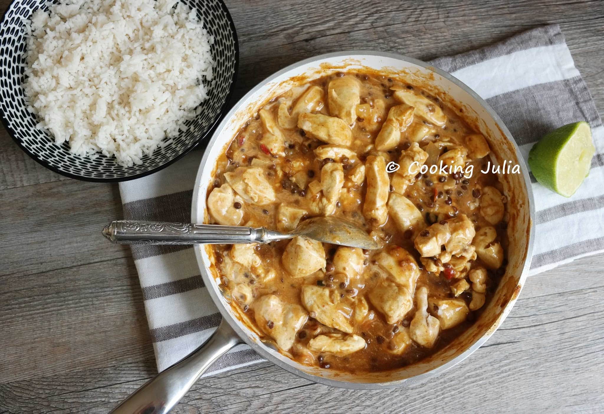 POULET TANDOORI (DEGUSTABOX)