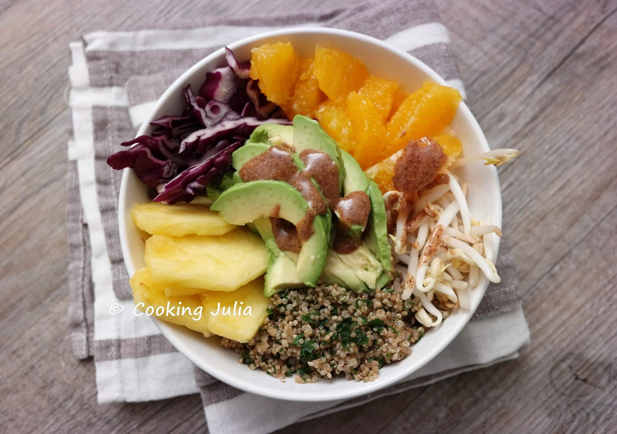 BUDDHA BOWL SUCRÉ-SALÉ