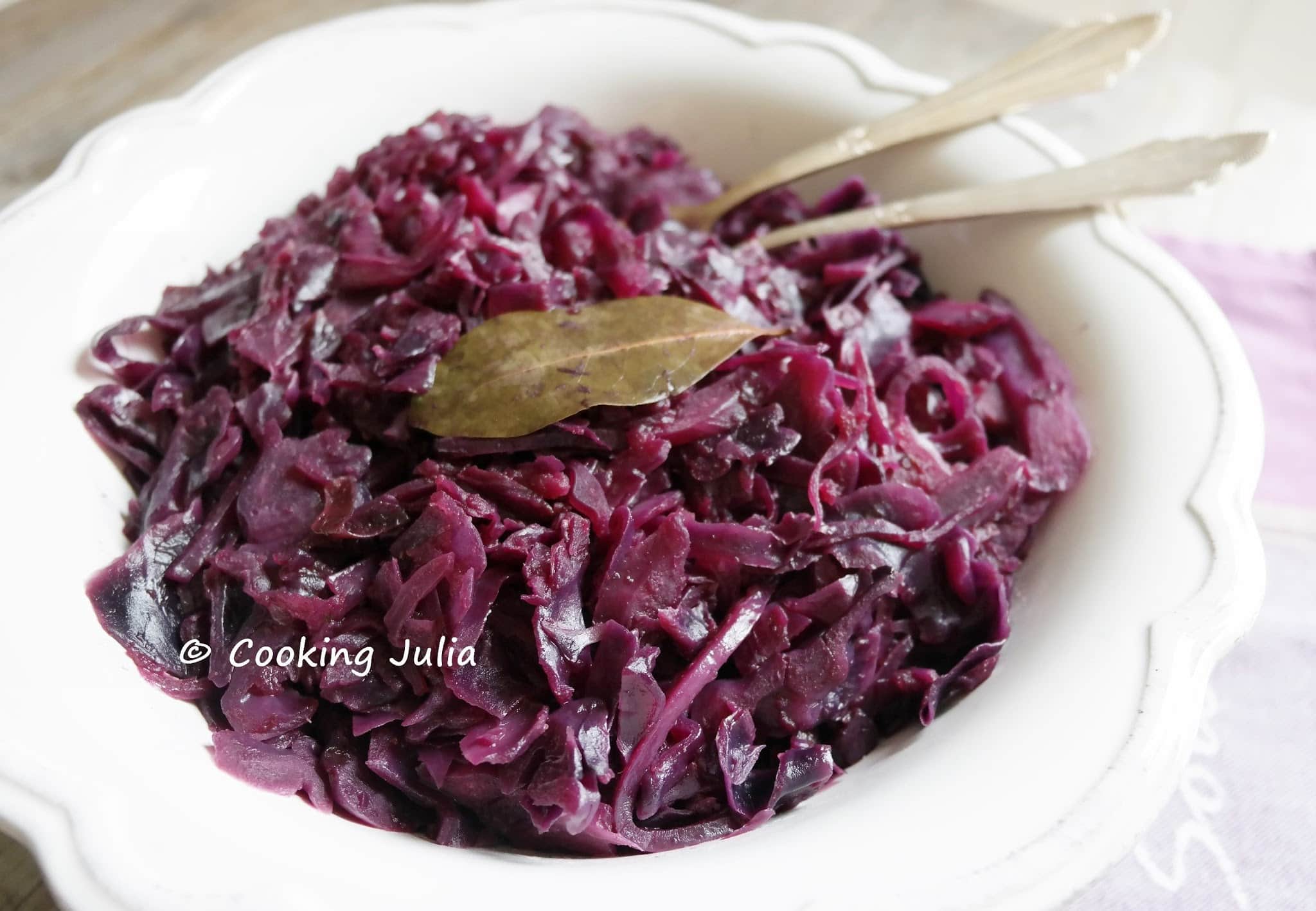 CHOU ROUGE CONFIT