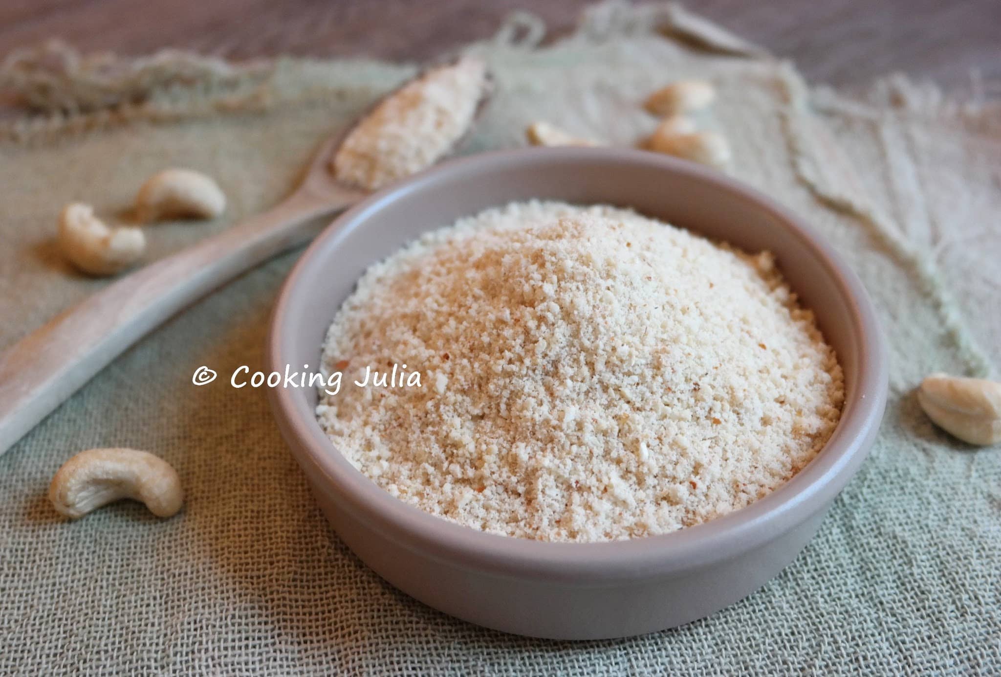 PARMESAN VÉGÉTAL