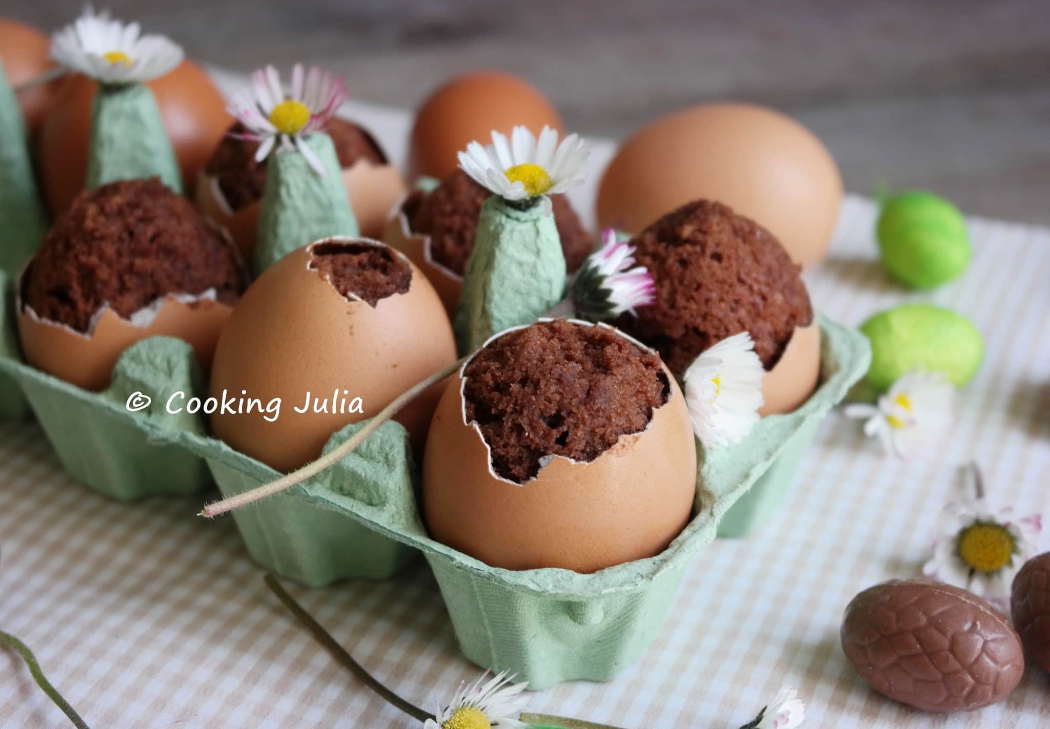 EGGCAKES AU CHOCOLAT