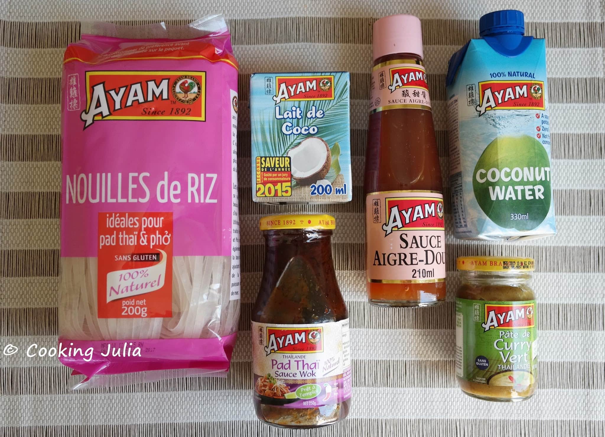 AYAM, L&rsquo;ASIE AUTHENTIQUE