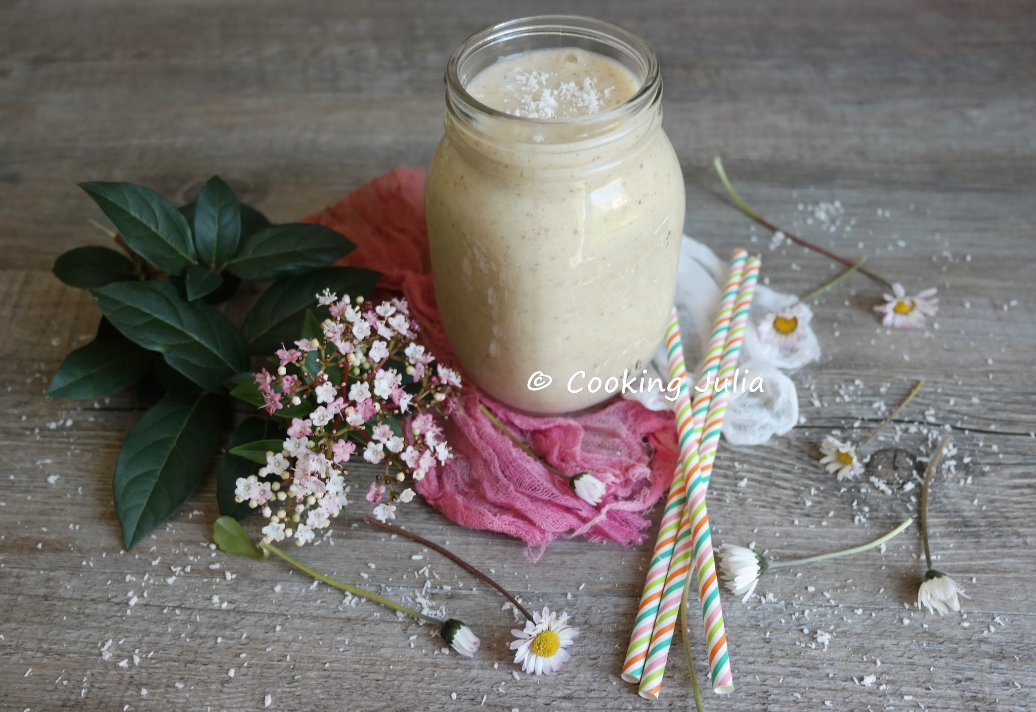 SMOOTHIE CRÉMEUX PROTÉINÉ