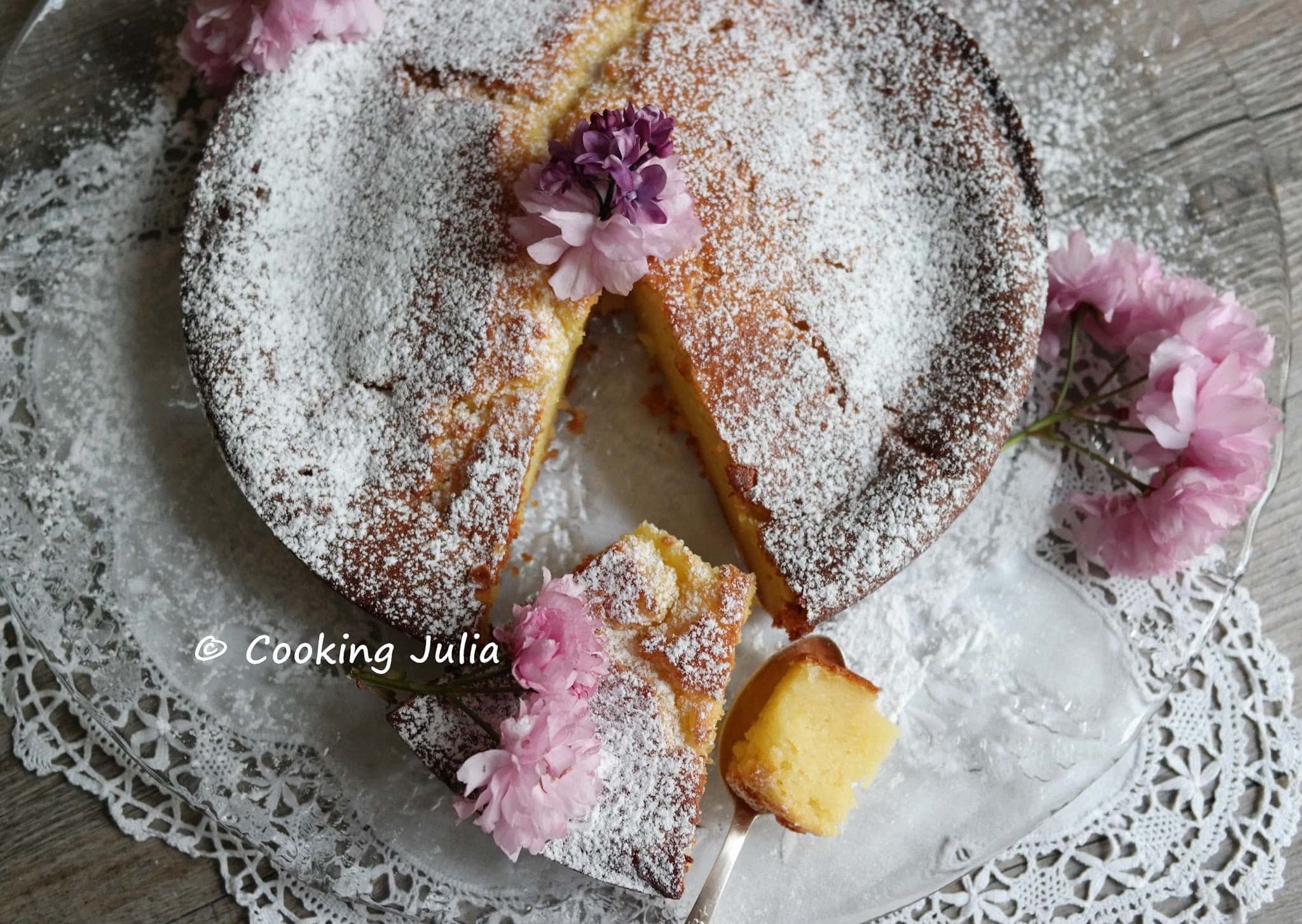 GÂTEAU MOELLEUX À LA RICOTTA DE LOUISA