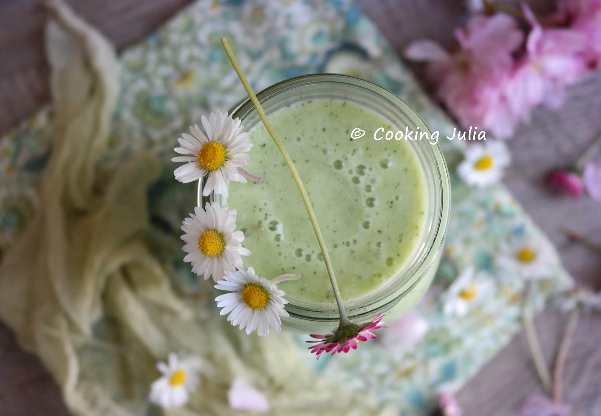 SMOOTHIE VERT AMANDE