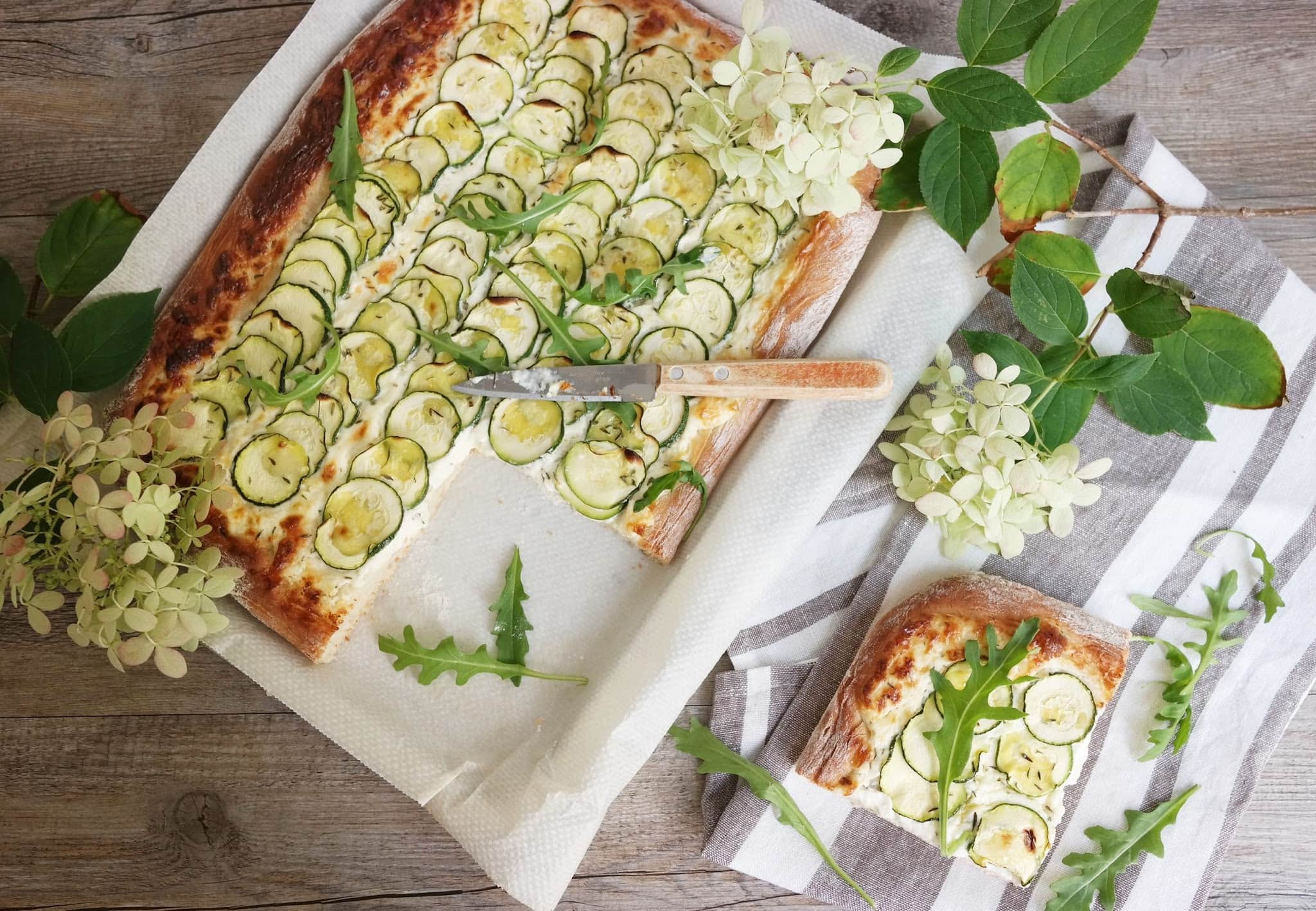 MENU DE SAISON #6, COURGETTE À TOUS LES ÉTAGES !