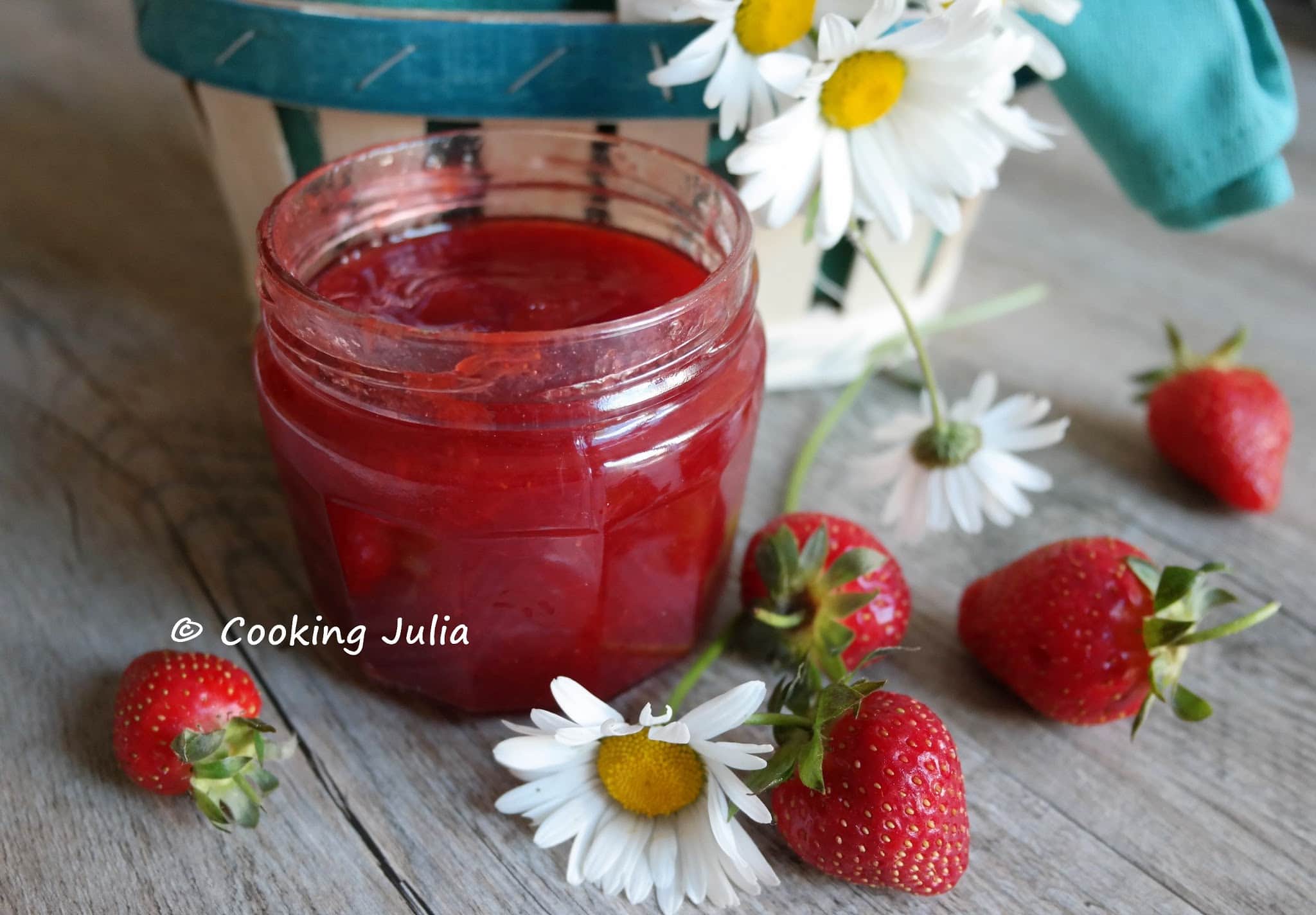 CONFITURE DE FRAISES (PASSE-PLATS ENTRE AMIS #9)