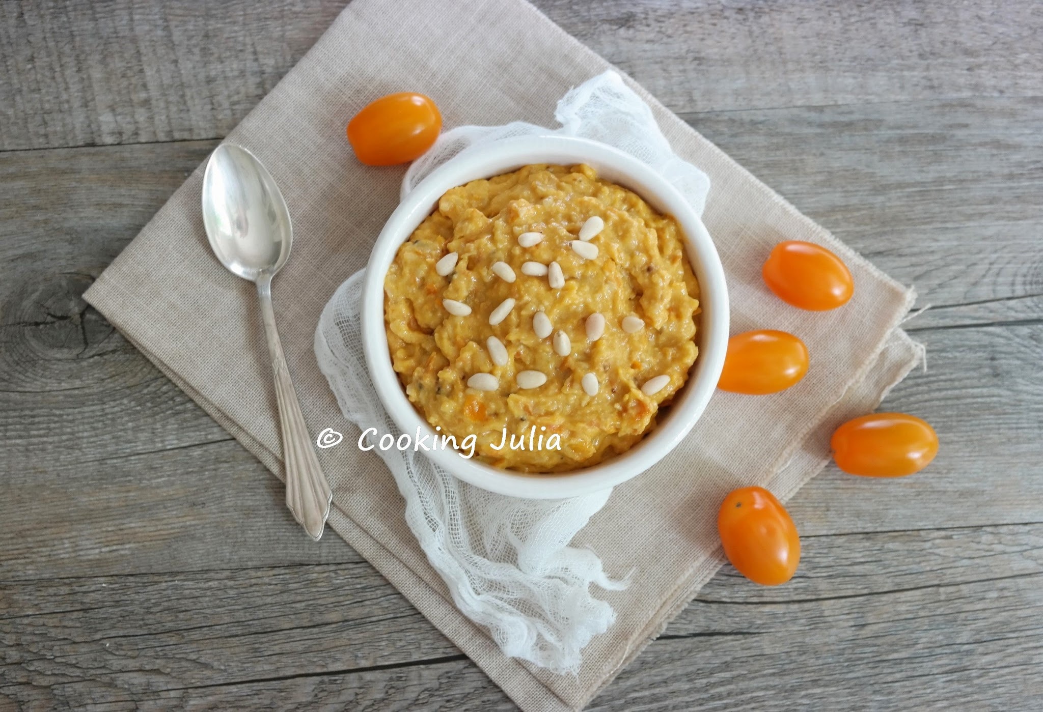 PESTO DE TOMATES ANANAS