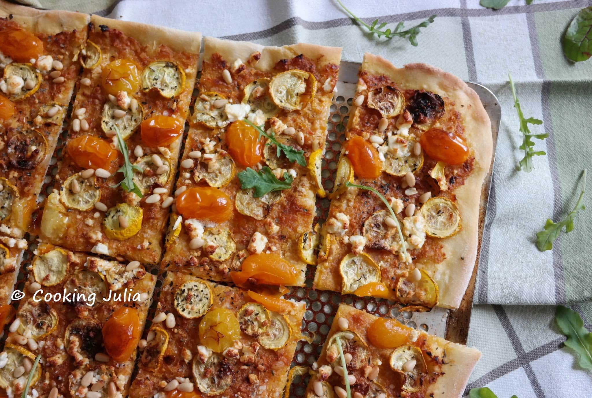 PIZZA JAUNE