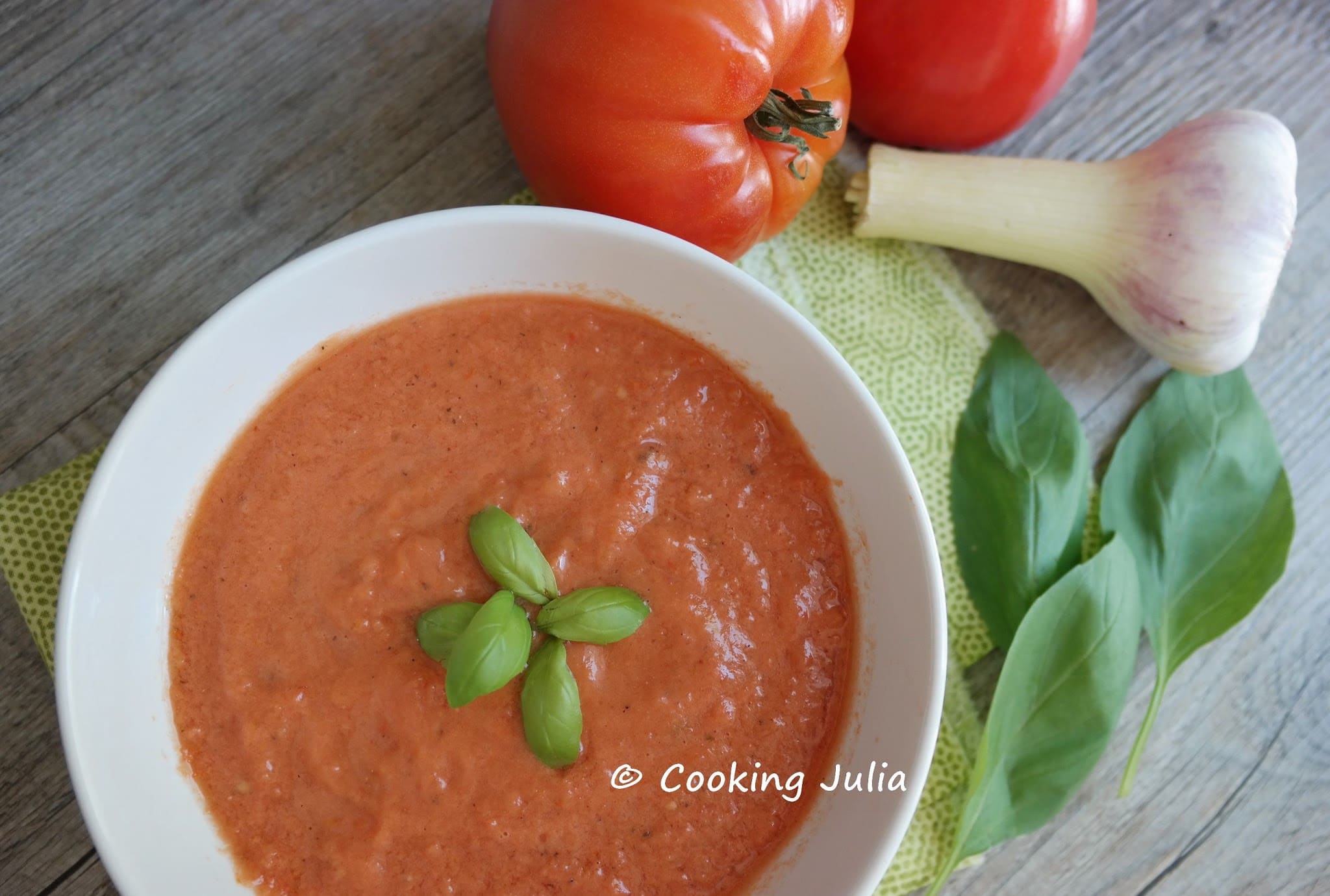 SAUCE TOMATE SANS CUISSON