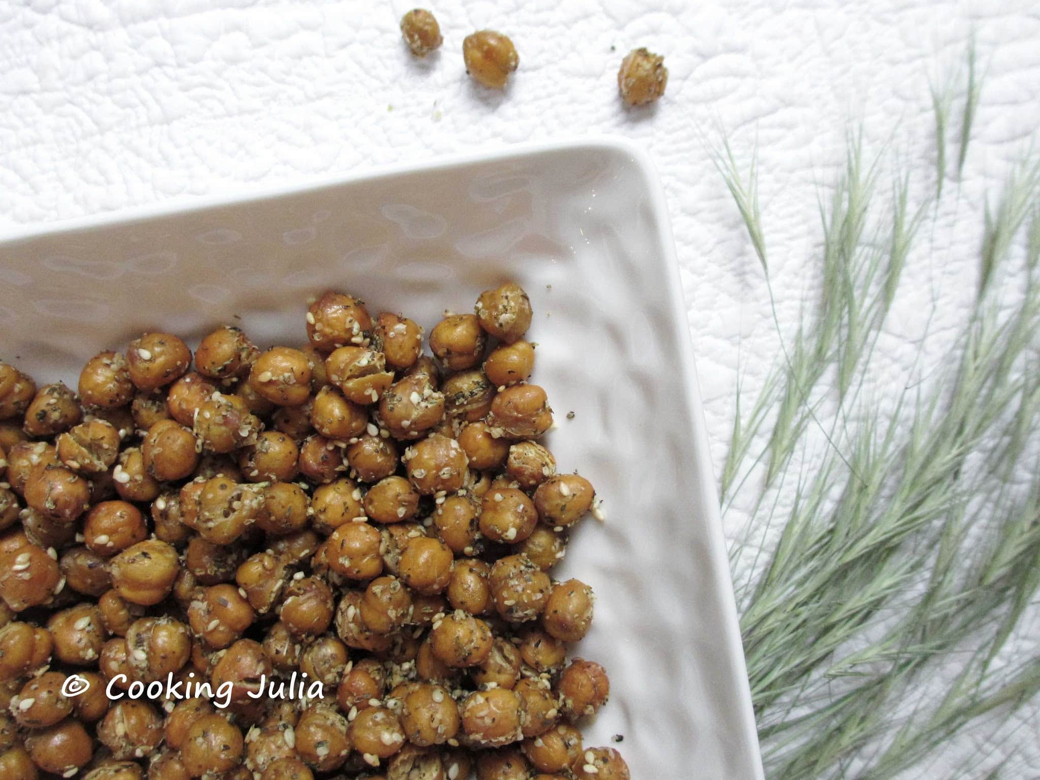 THÈME DU MOIS : LES POIS CHICHES, DE L’APÉRITIF AU DESSERT !