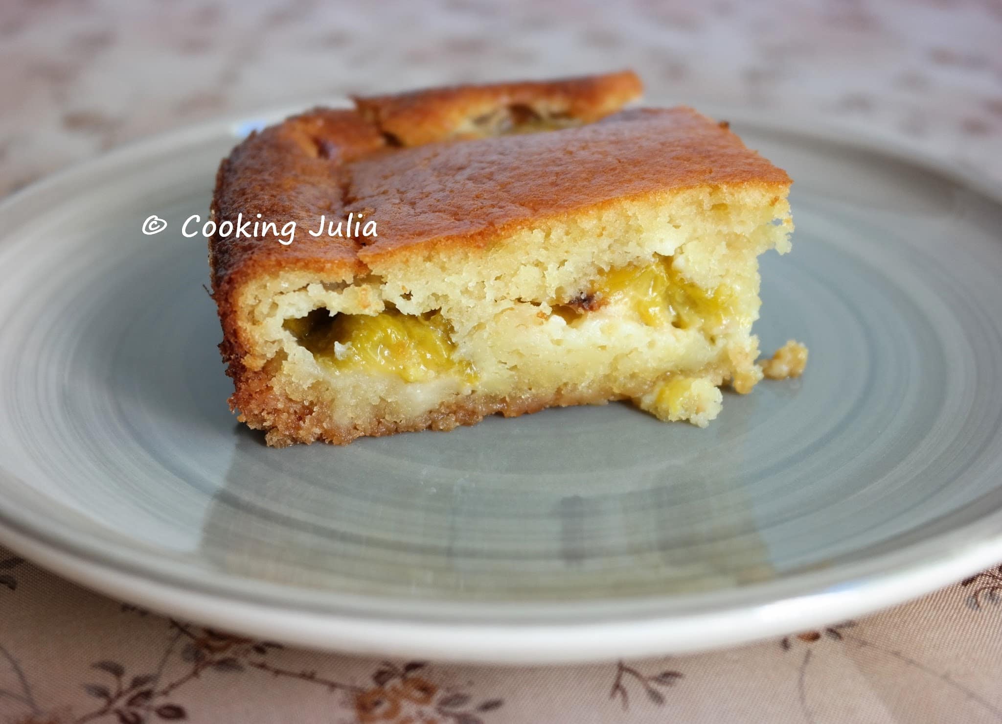 CROUSTIFONDANT AUX REINES-CLAUDES