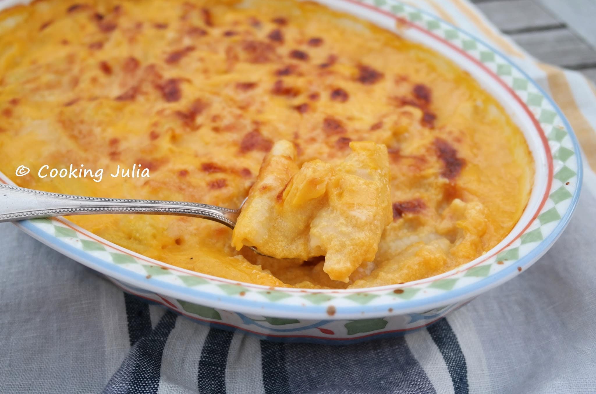 MAC AND CHEESE À LA BUTTERNUT