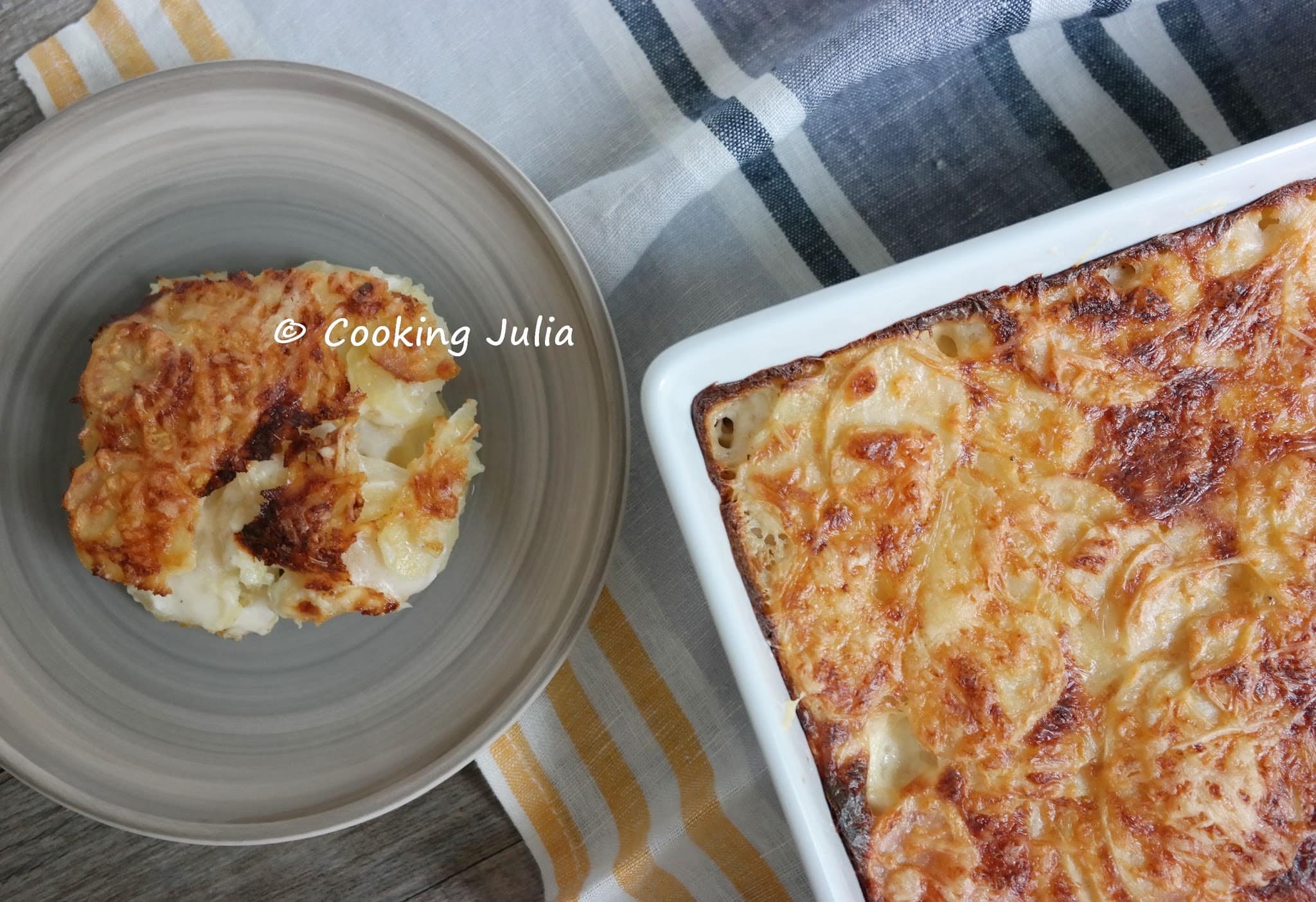 MON GRATIN DAUPHINOIS RAPIDE !
