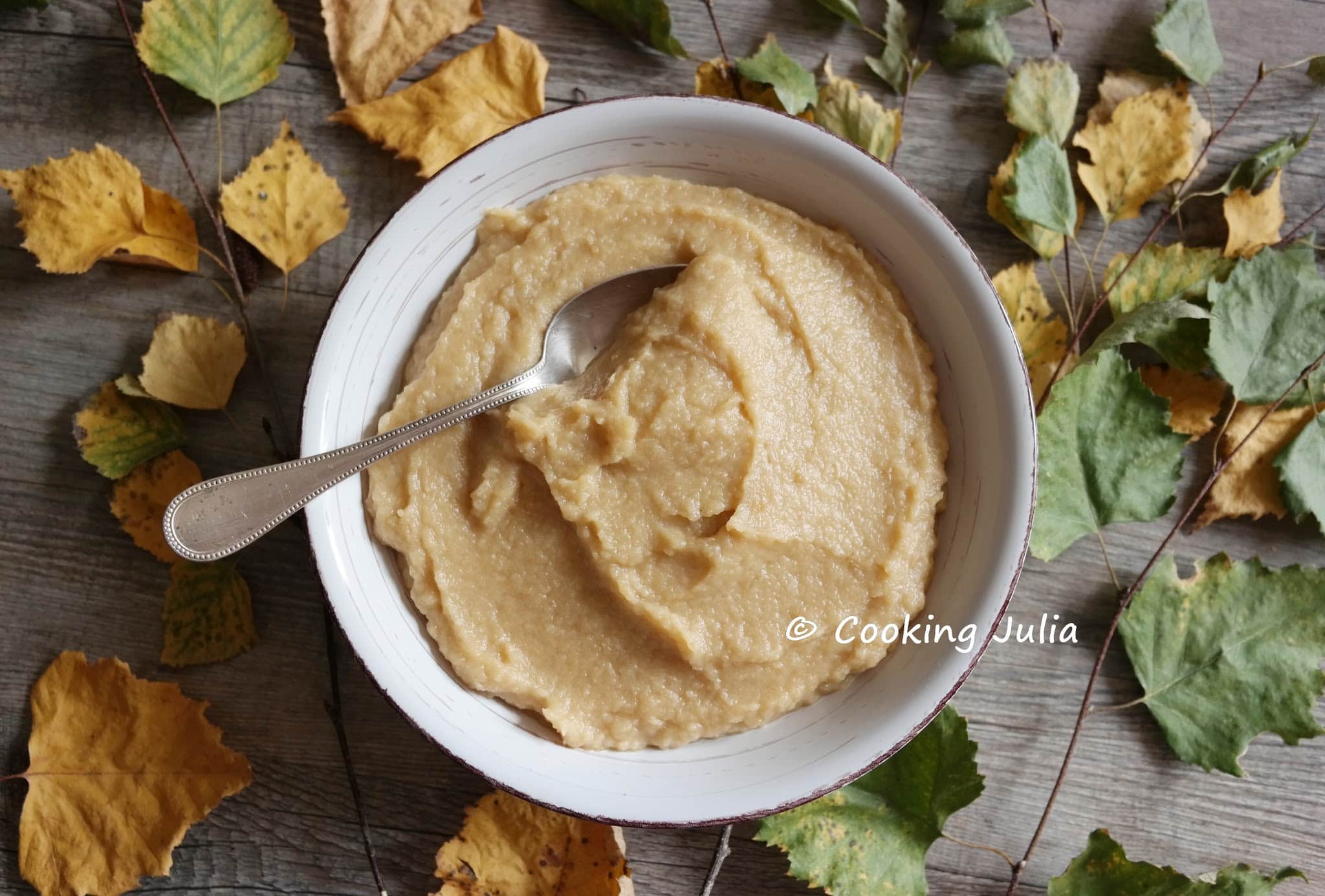 COMPOTE DE POMMES GOÛT CARAMEL