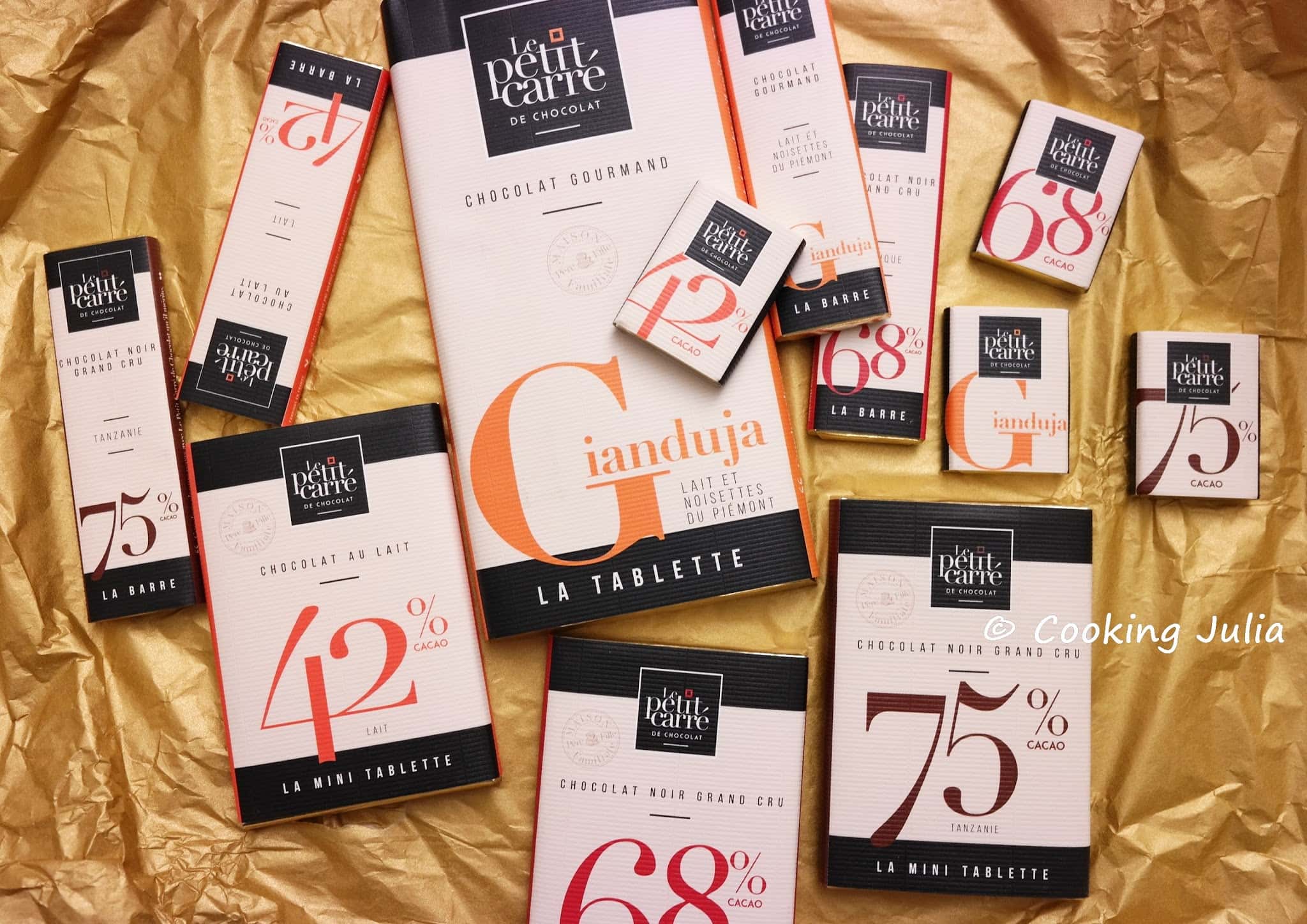 LE PETIT CARRÉ DE CHOCOLAT
