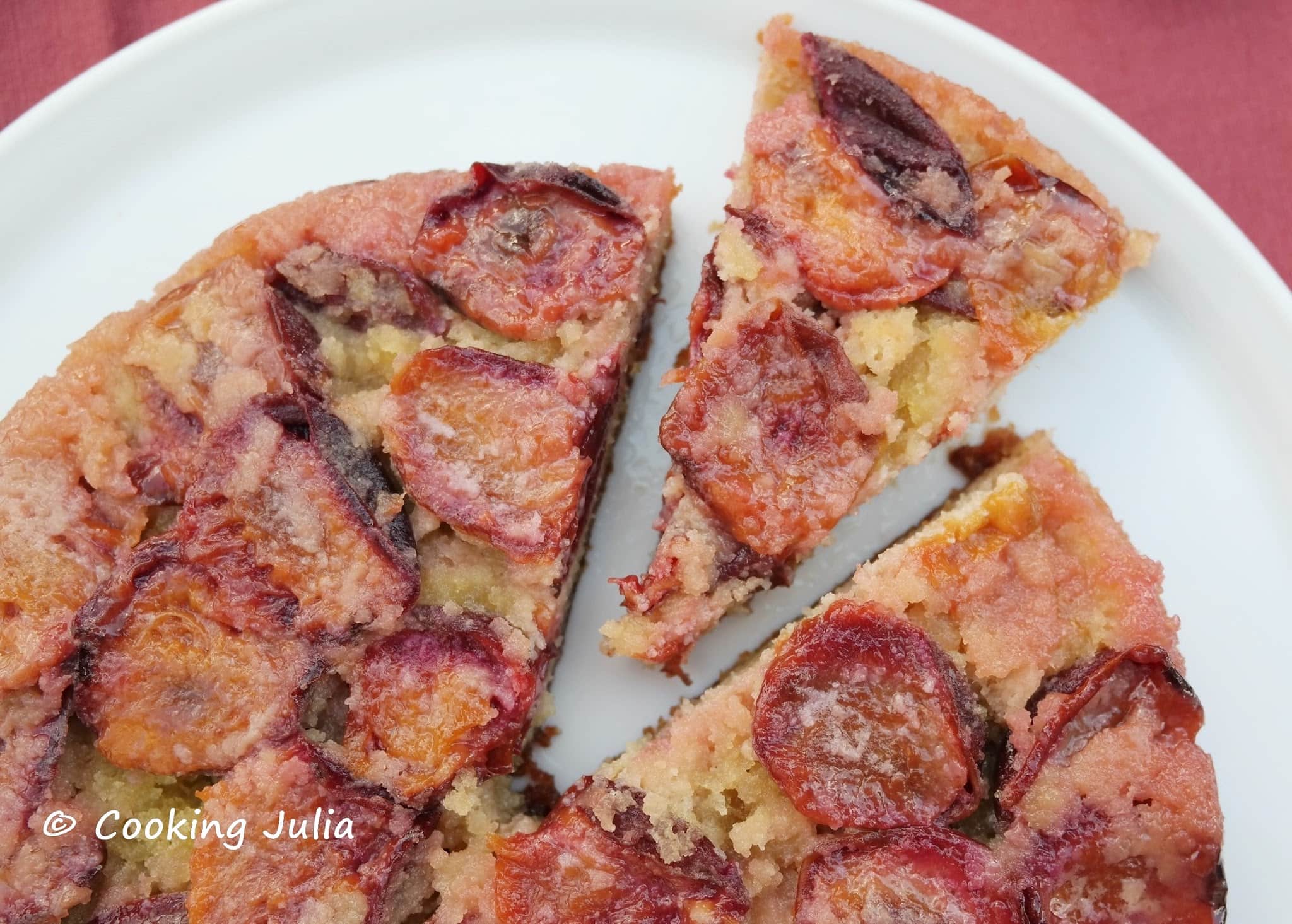 NAMANDIER RENVERSÉ AUX PRUNES