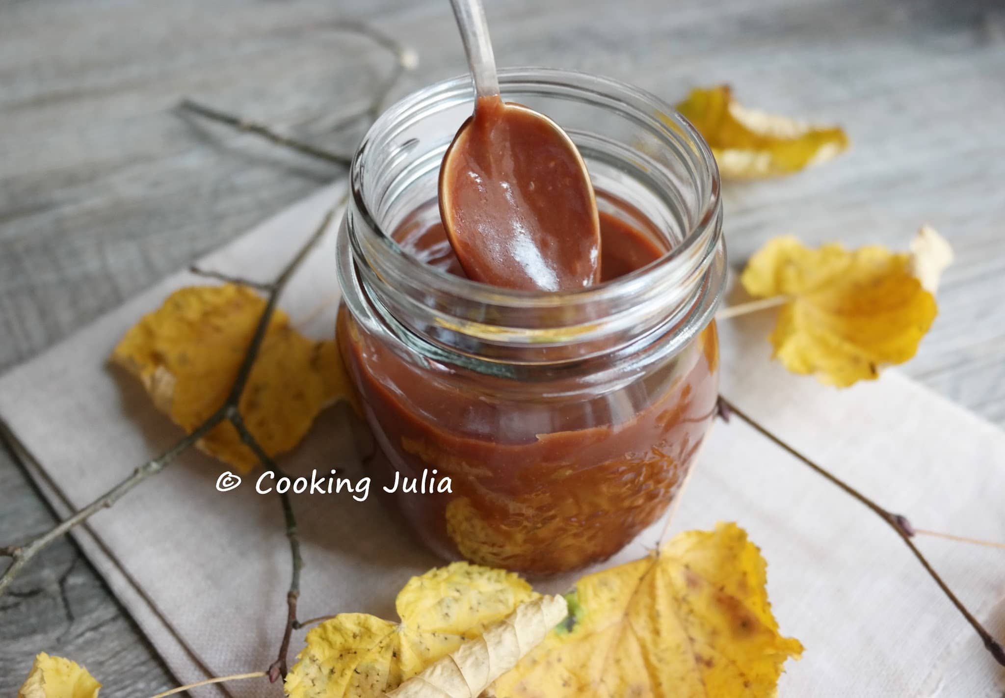 CARAMEL BEURRE SALÉ AU CHOCOLAT