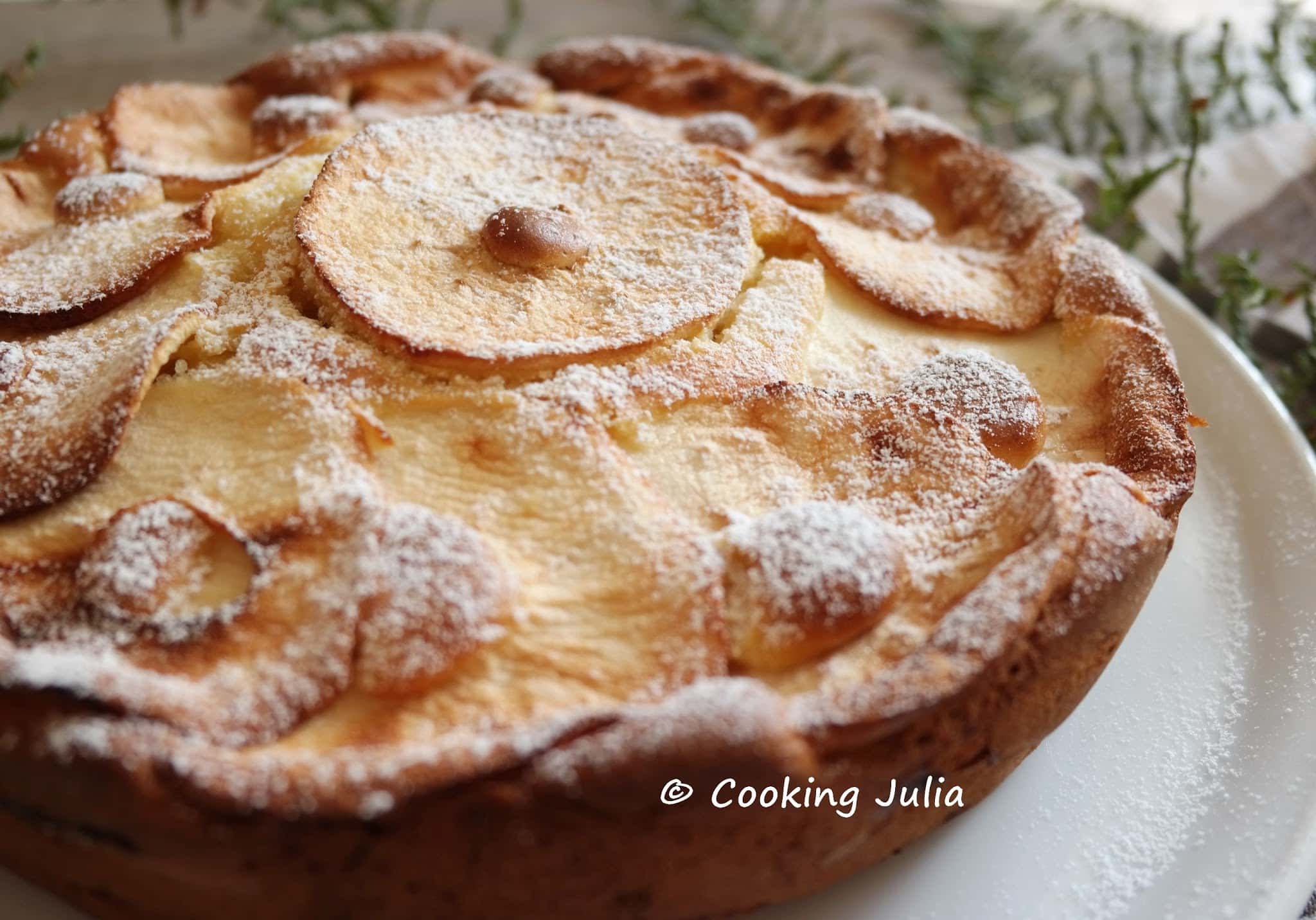 MOELLEUX POMMES-MASCARPONE