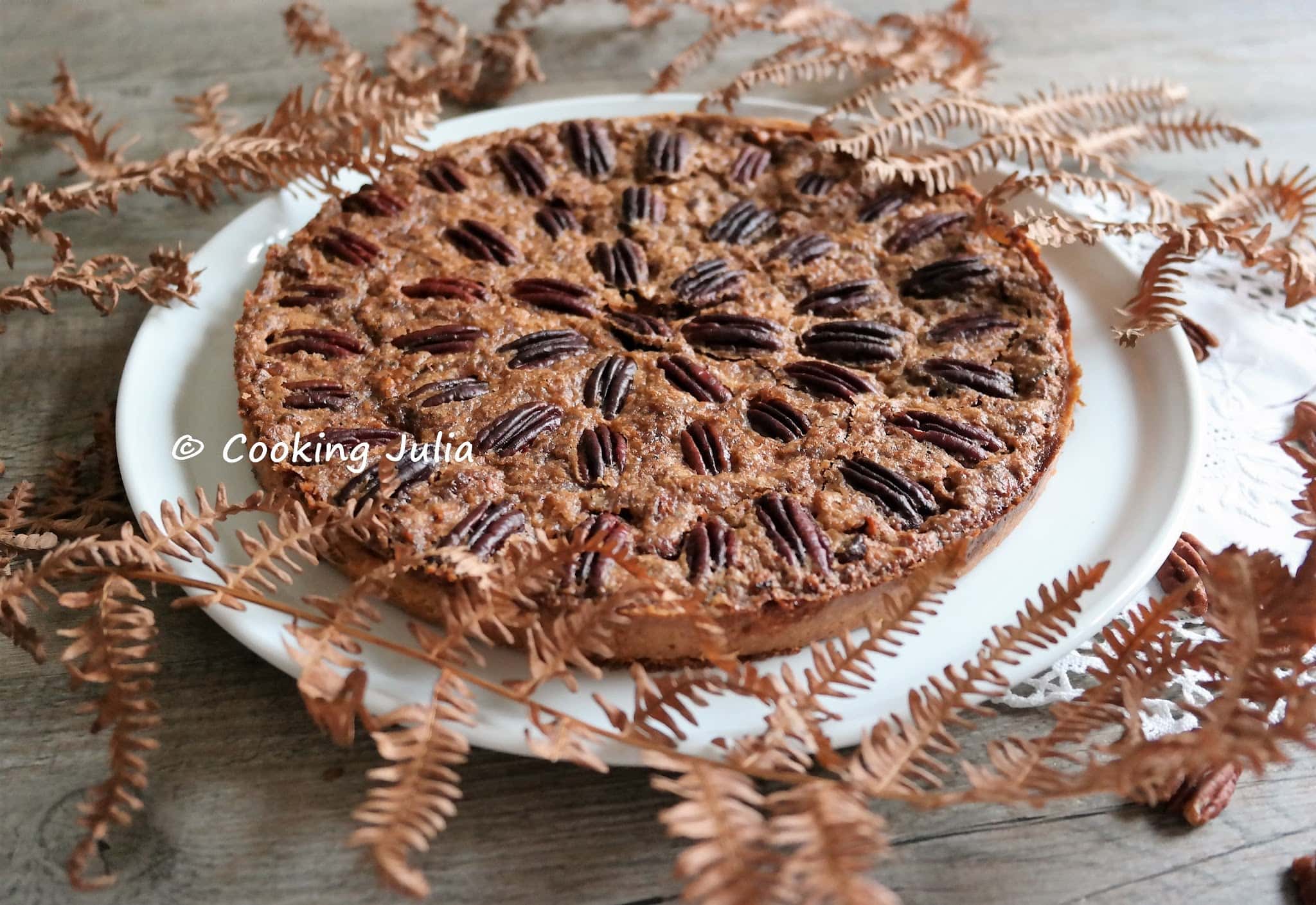 PECAN PIE (TARTE AUX NOIX DE PÉCAN)