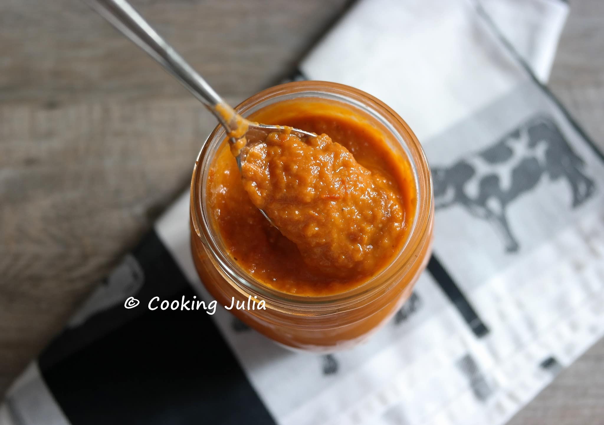 SAUCE AUX TOMATES CERISES