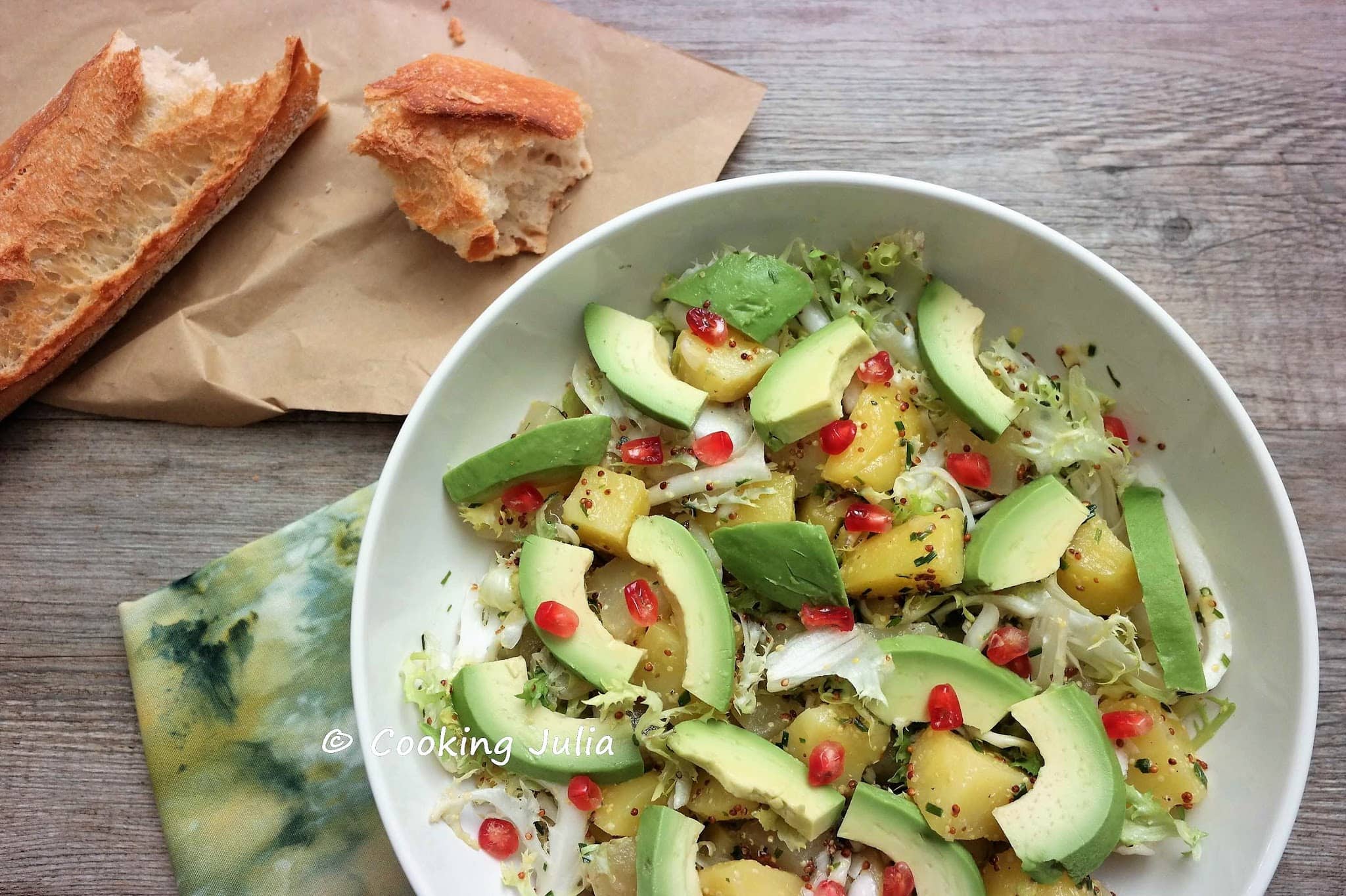 LE THÈME DU MOIS : LES SALADES D&rsquo;HIVER