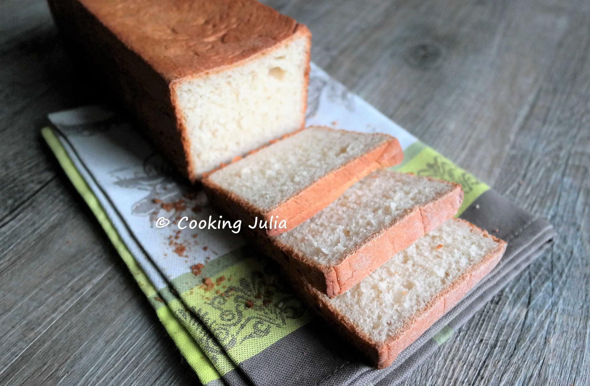 PAIN DE MIE MOULÉ (PARTENARIAT AVEC CUISIN&rsquo;STORE)