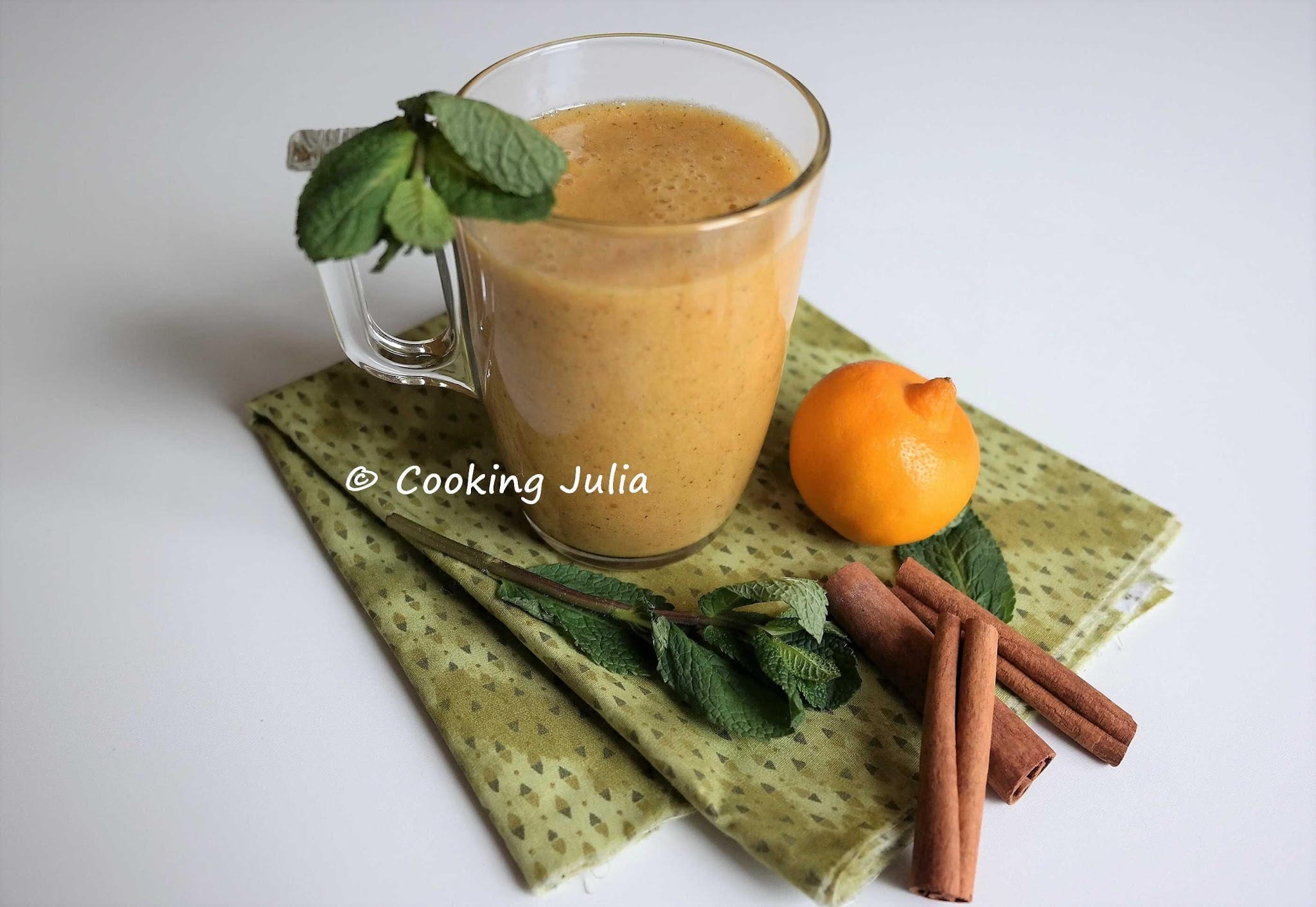 SMOOTHIE À LA MAROCAINE