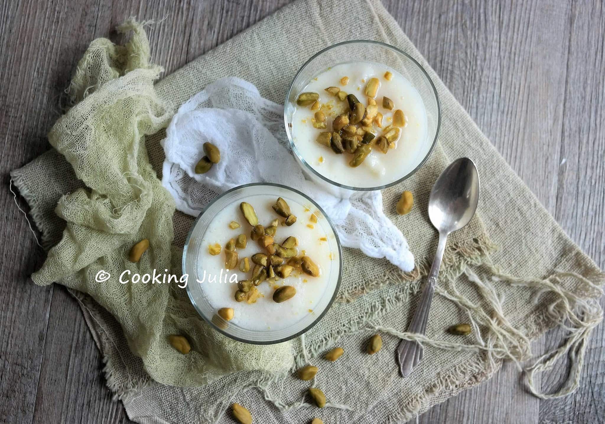 FLANS LIBANAIS (MOUHALABIEH)