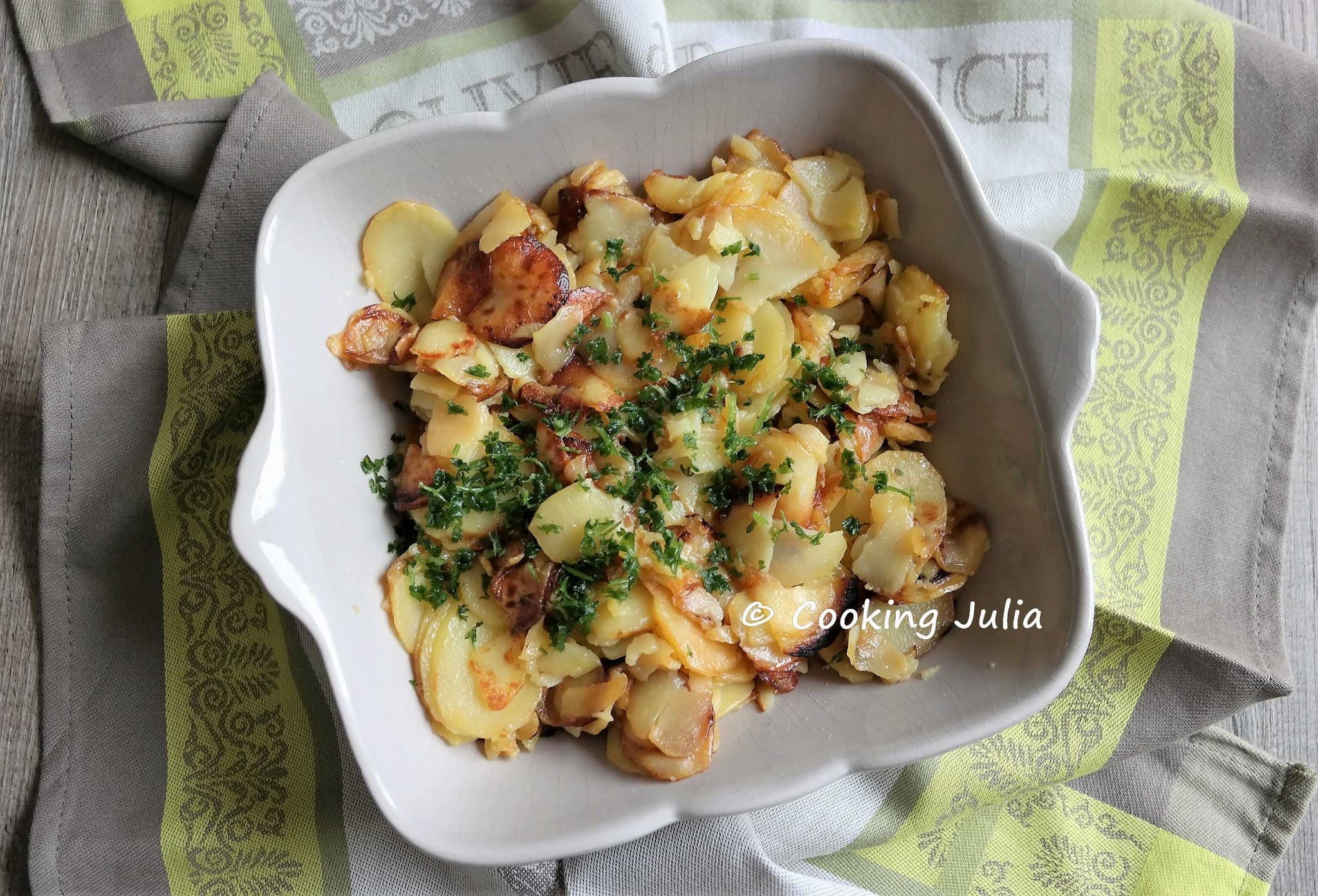 POMMES DE TERRE SARLADAISES
