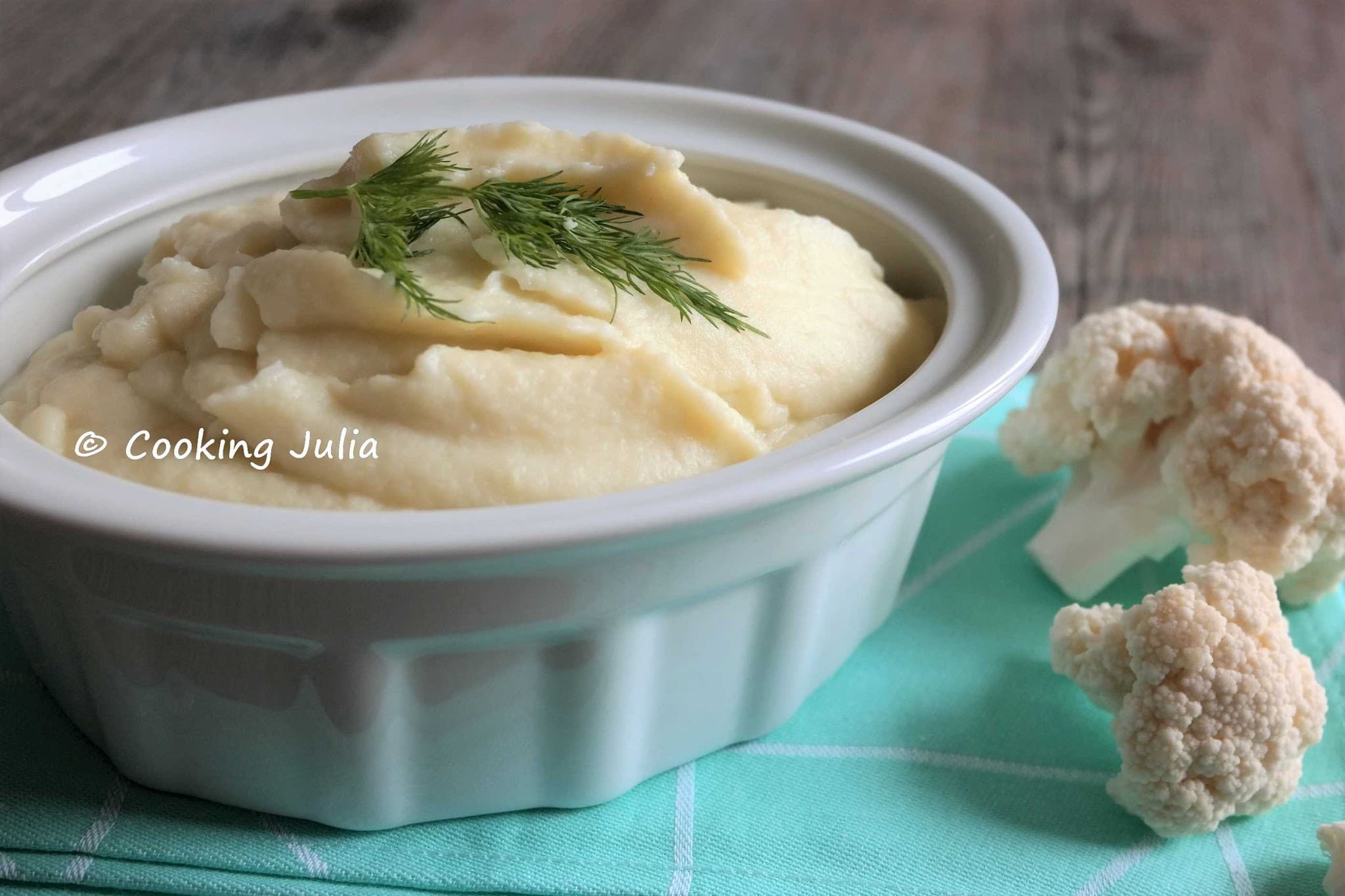 PURÉE DE CHOU-FLEUR