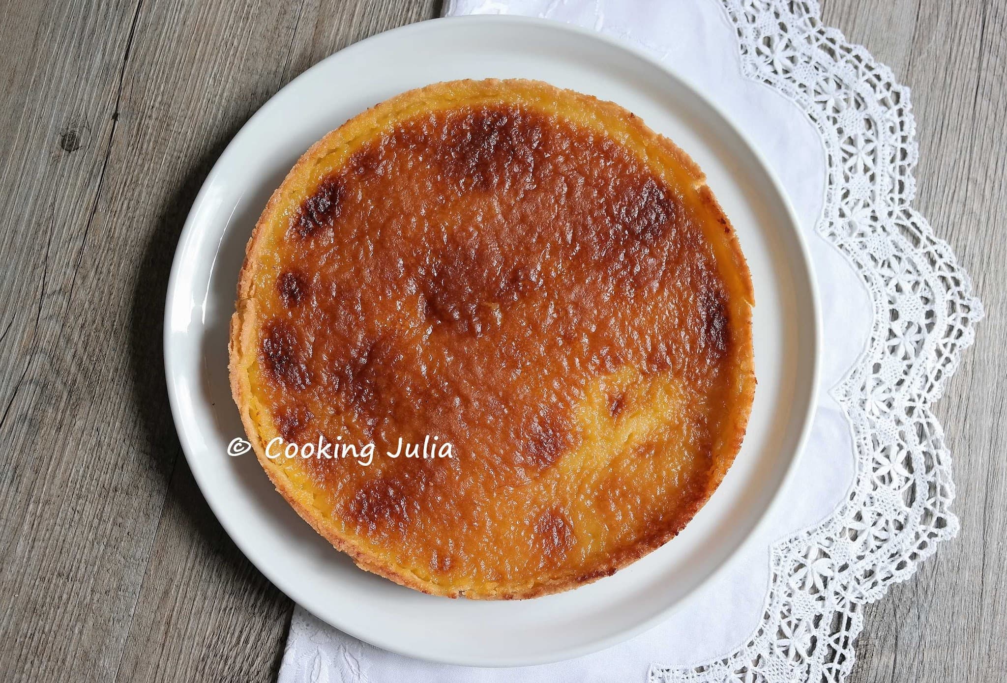 TARTE AU CITRON EXPRESS