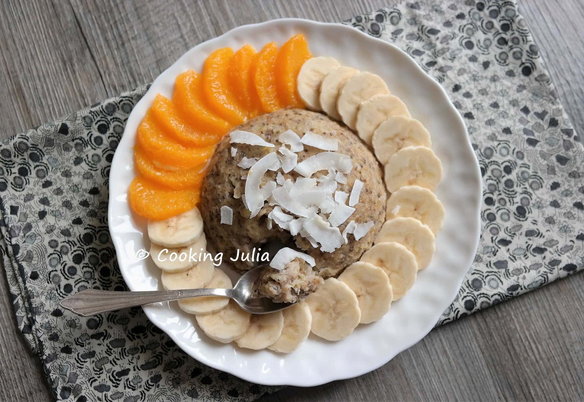 BOWL CAKE BANANE-ORANGE