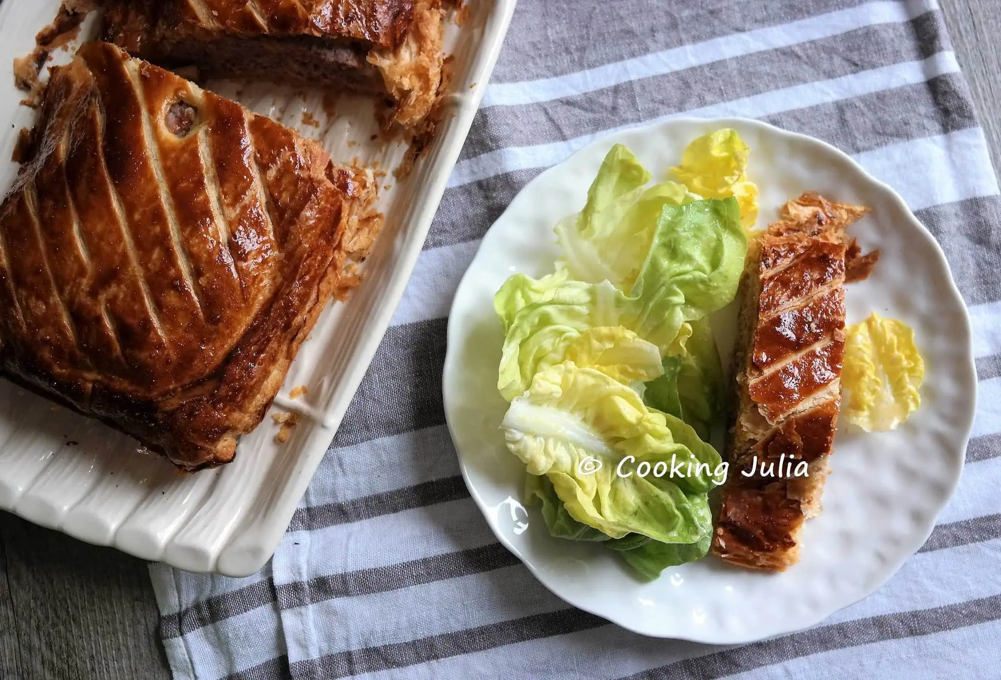 FRIAND GÉANT À LA VIANDE