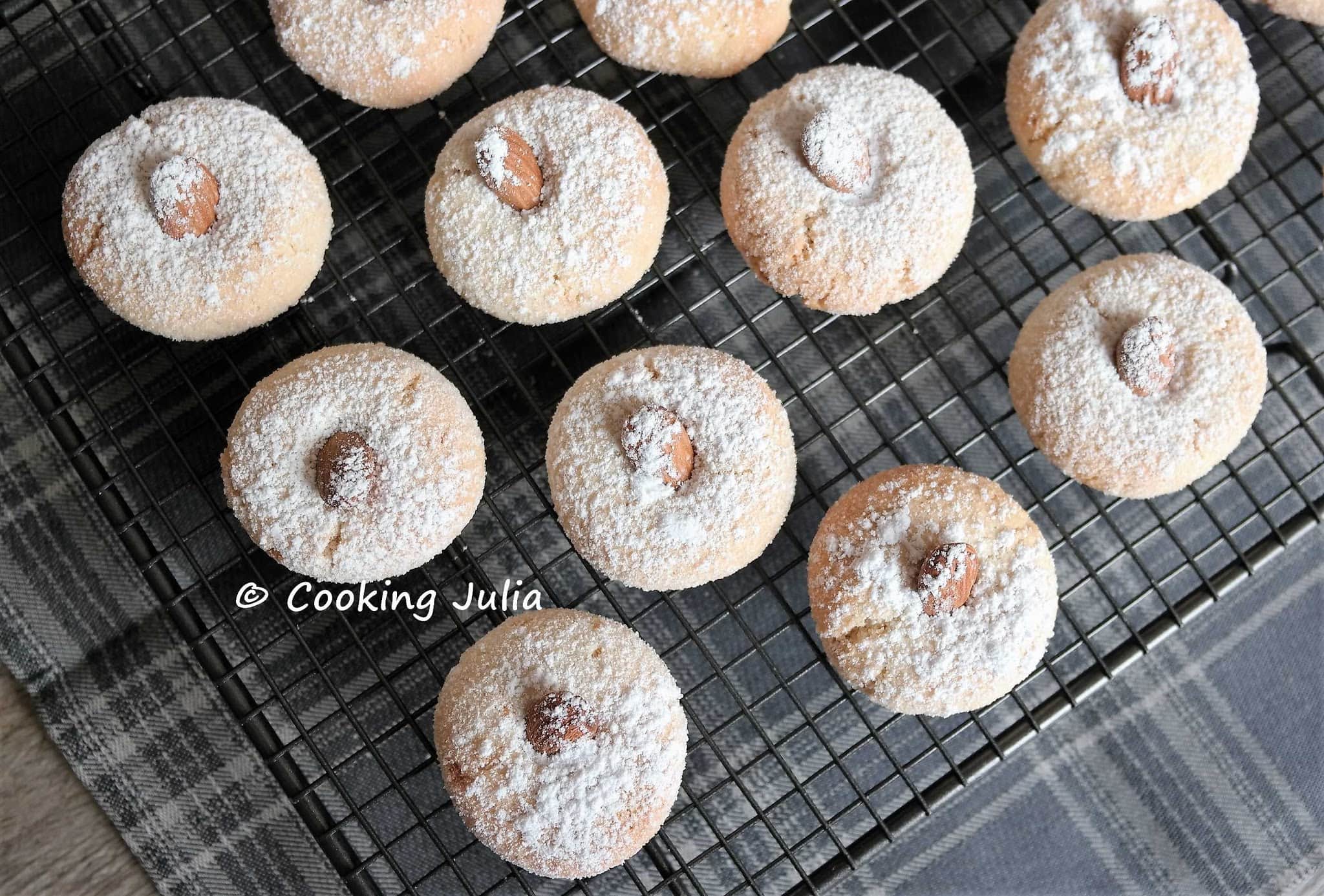 GHRIBA AUX AMANDES