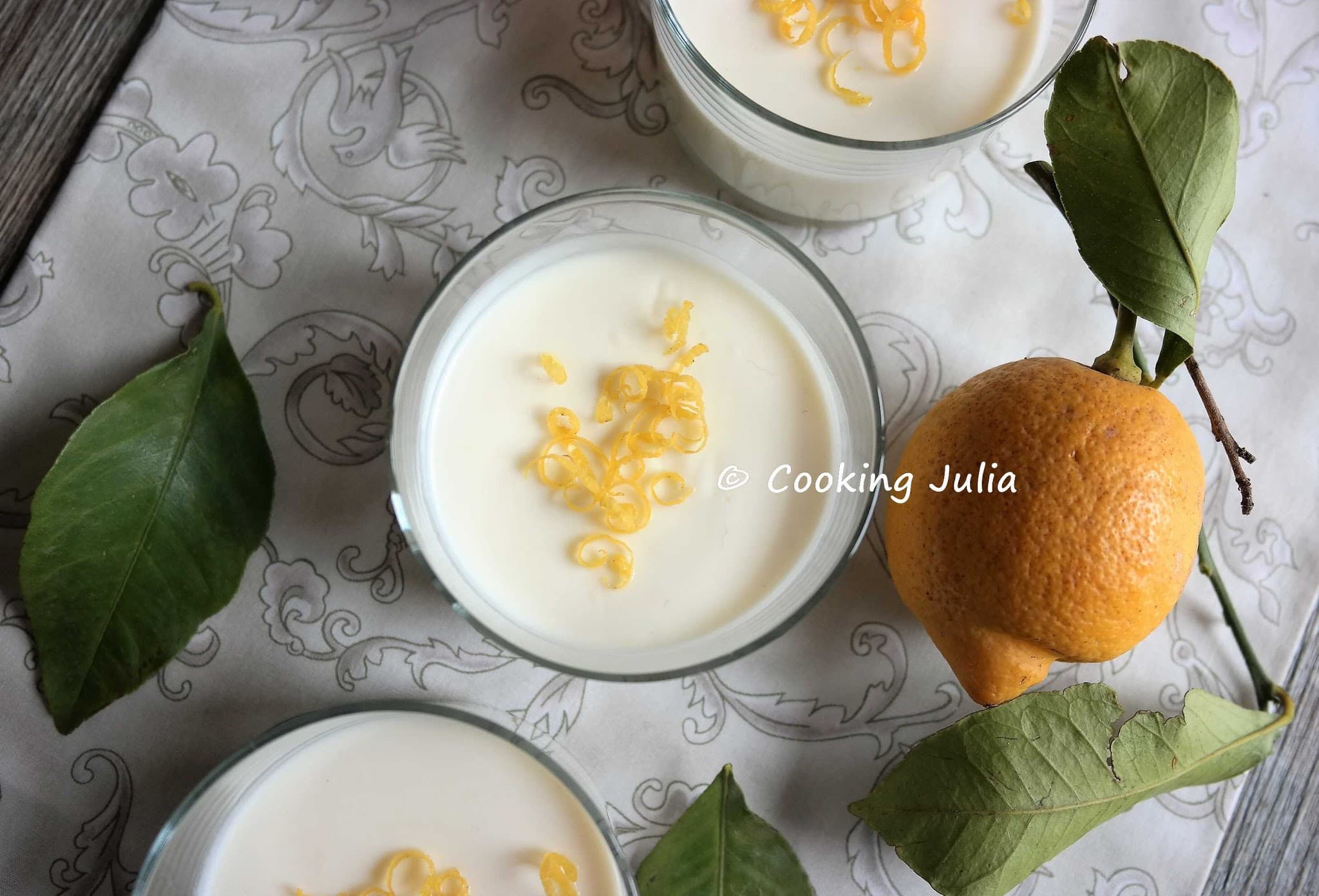 LEMON POSSET