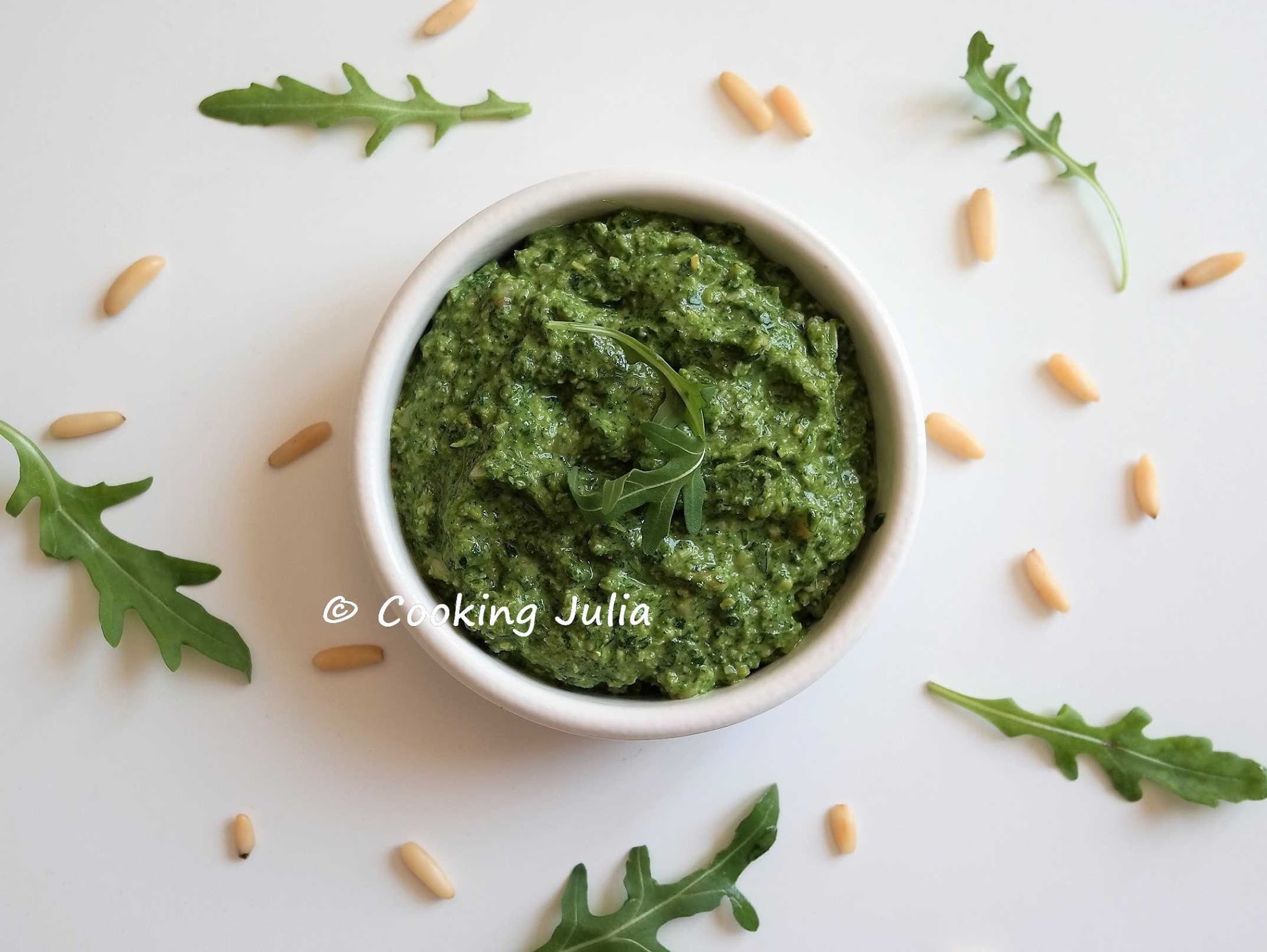 PESTO DE ROQUETTE