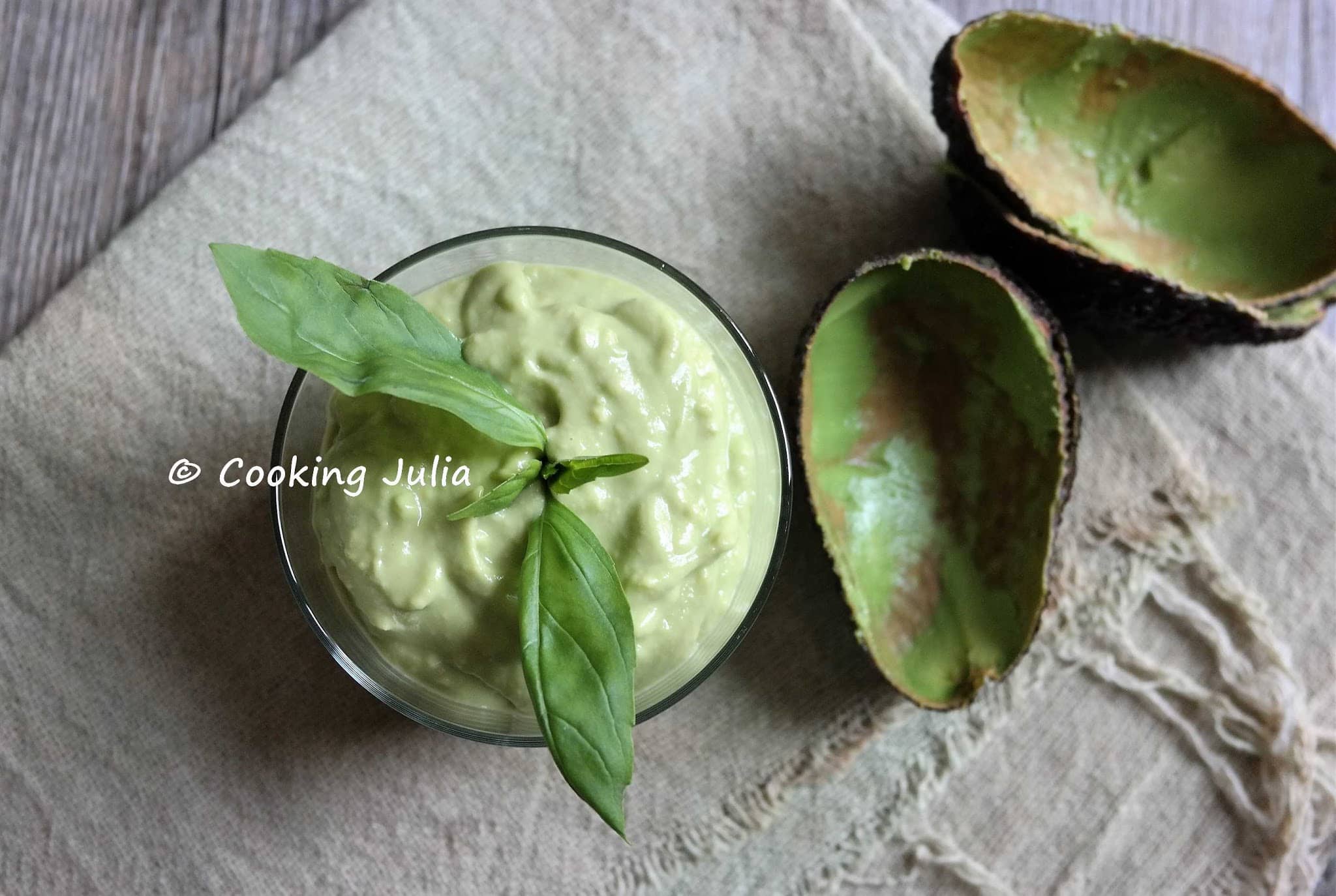 SAUCE À L&rsquo;AVOCAT