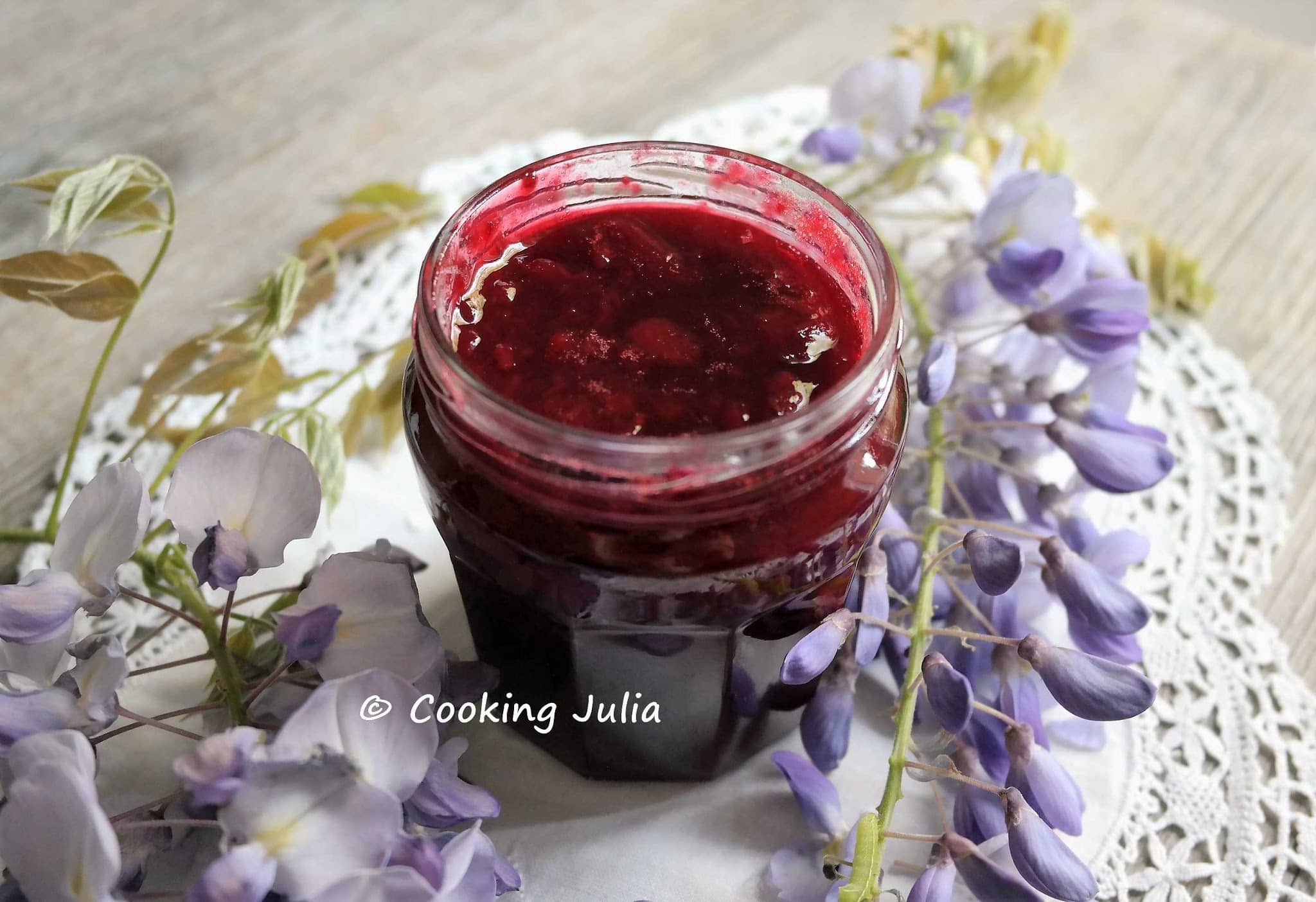 CONFITURE DE GRIOTTES (SURGELÉES)