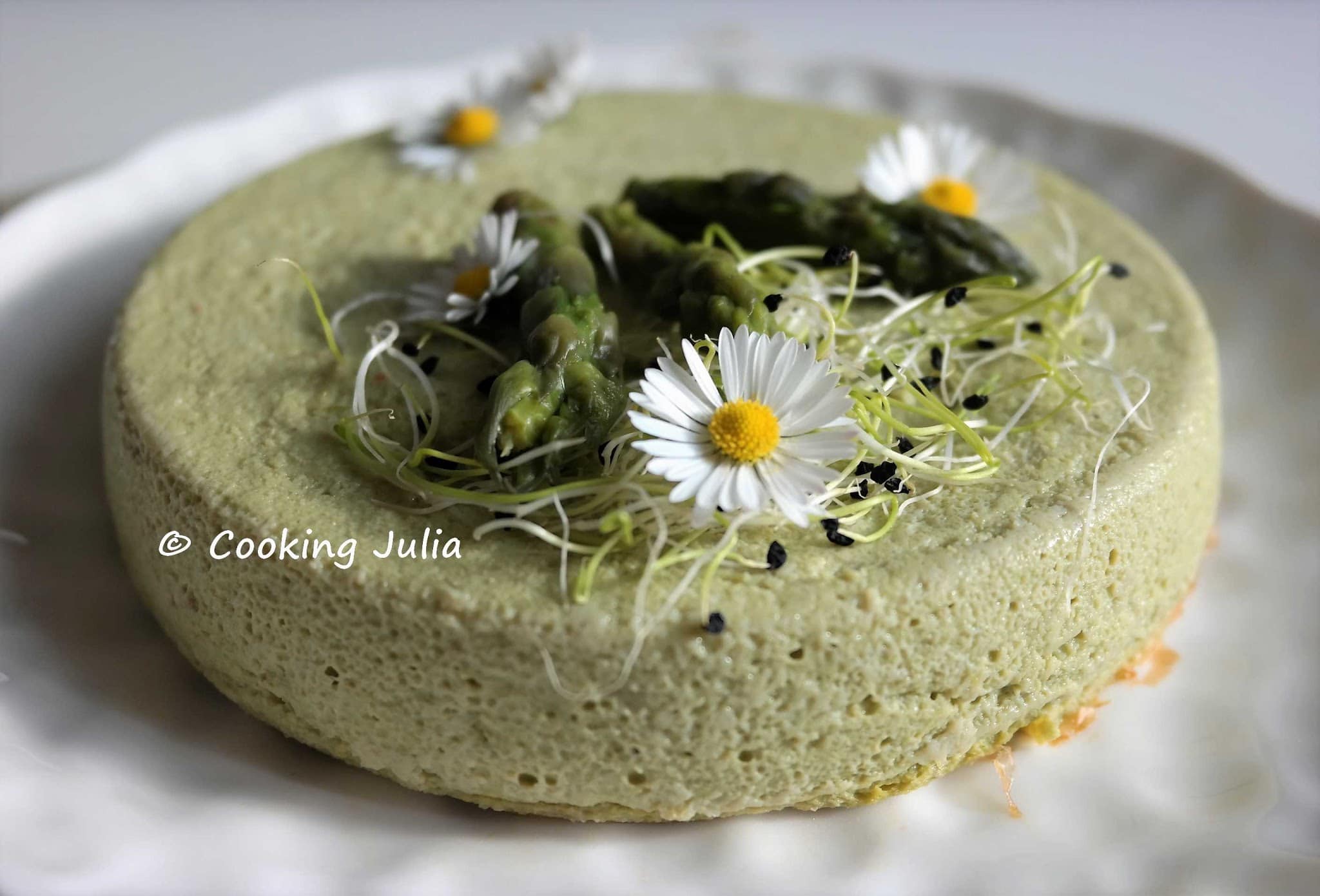MOUSSE D&rsquo;ASPERGES VERTES